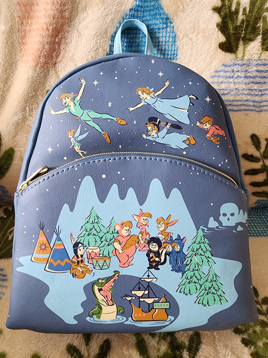 Loungefly Disney Peter Pan Backpack