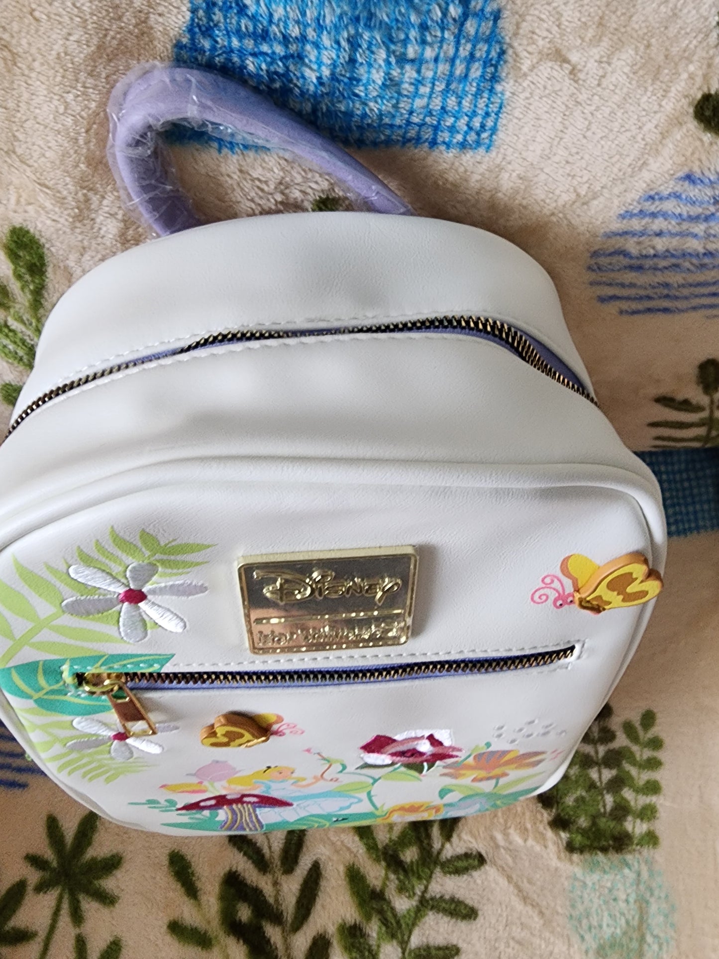 Her Universe Disney Alice and Wonderland Backpack