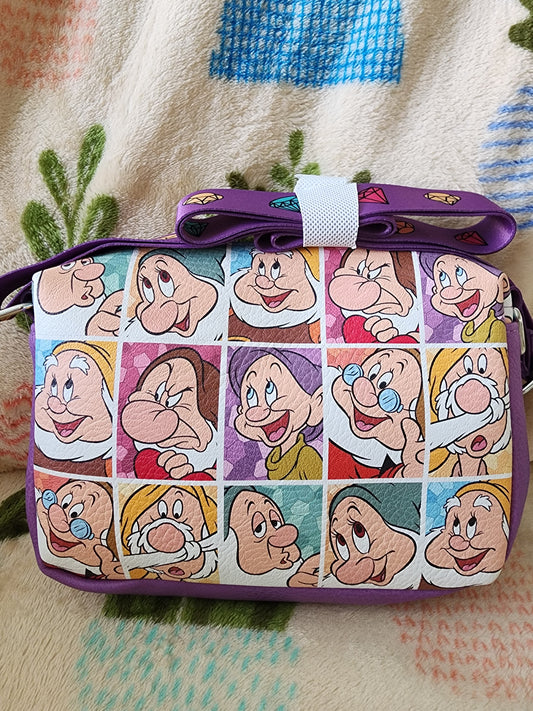 Disney Seven Drawfs Crossbody Bag