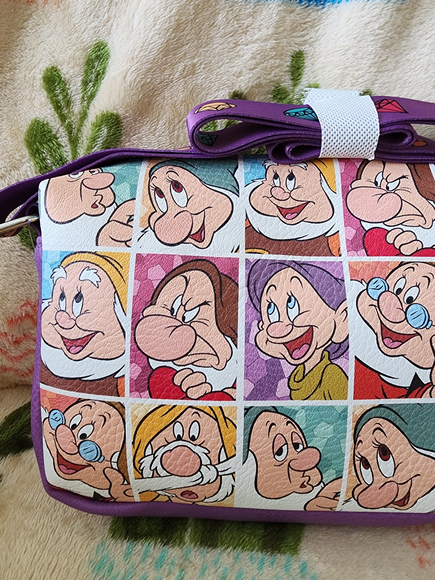 Disney Seven Drawfs Crossbody Bag