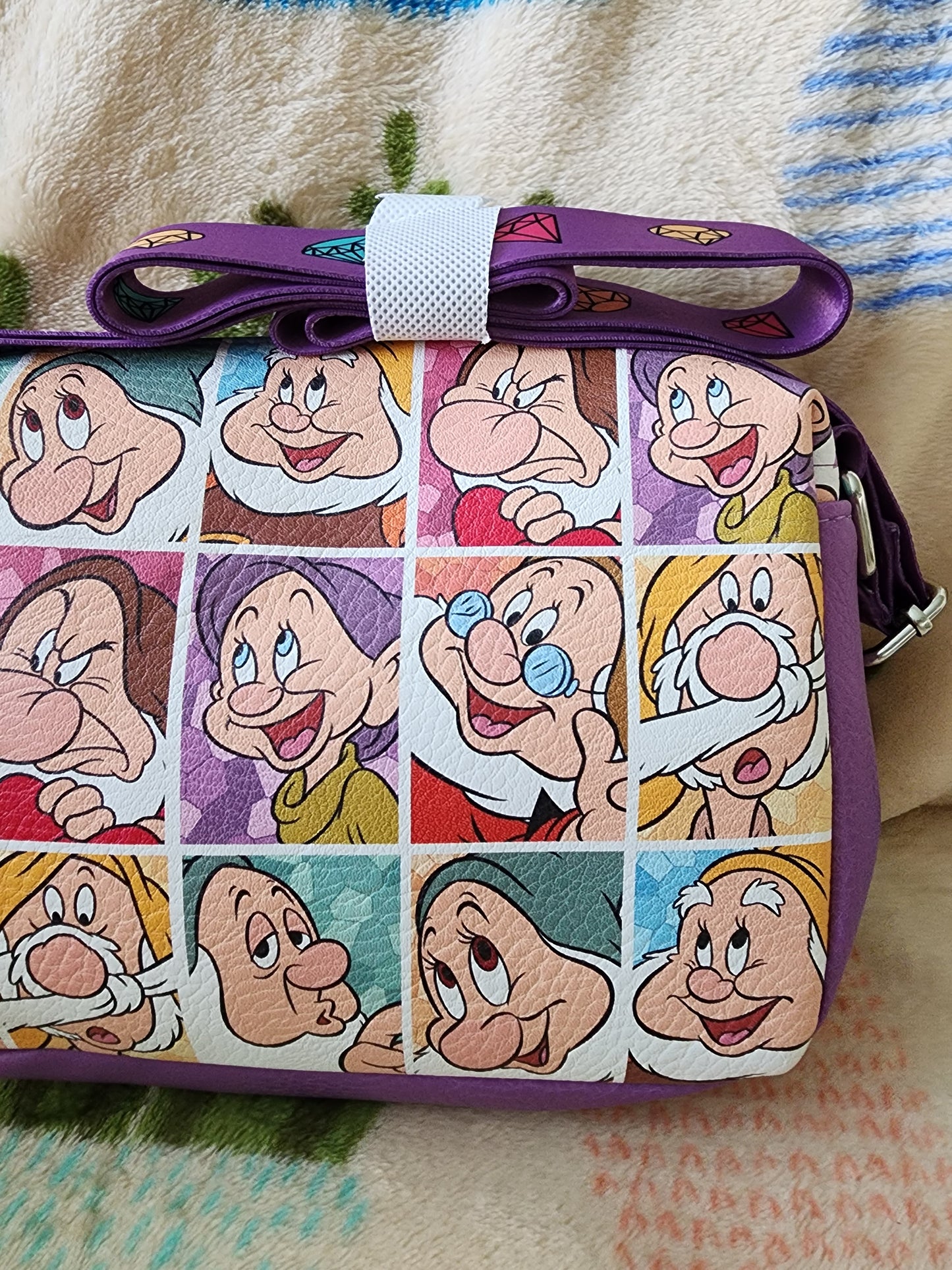 Disney Seven Drawfs Crossbody Bag