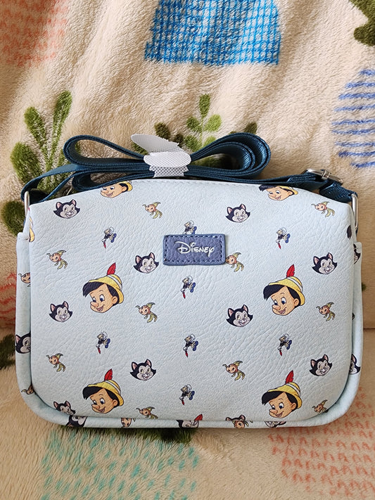 Disney Pinocchio Crossbody Bag