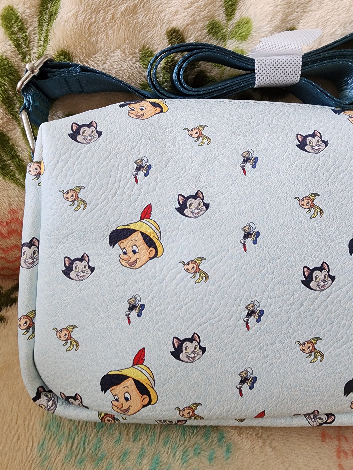 Disney Pinocchio Crossbody Bag