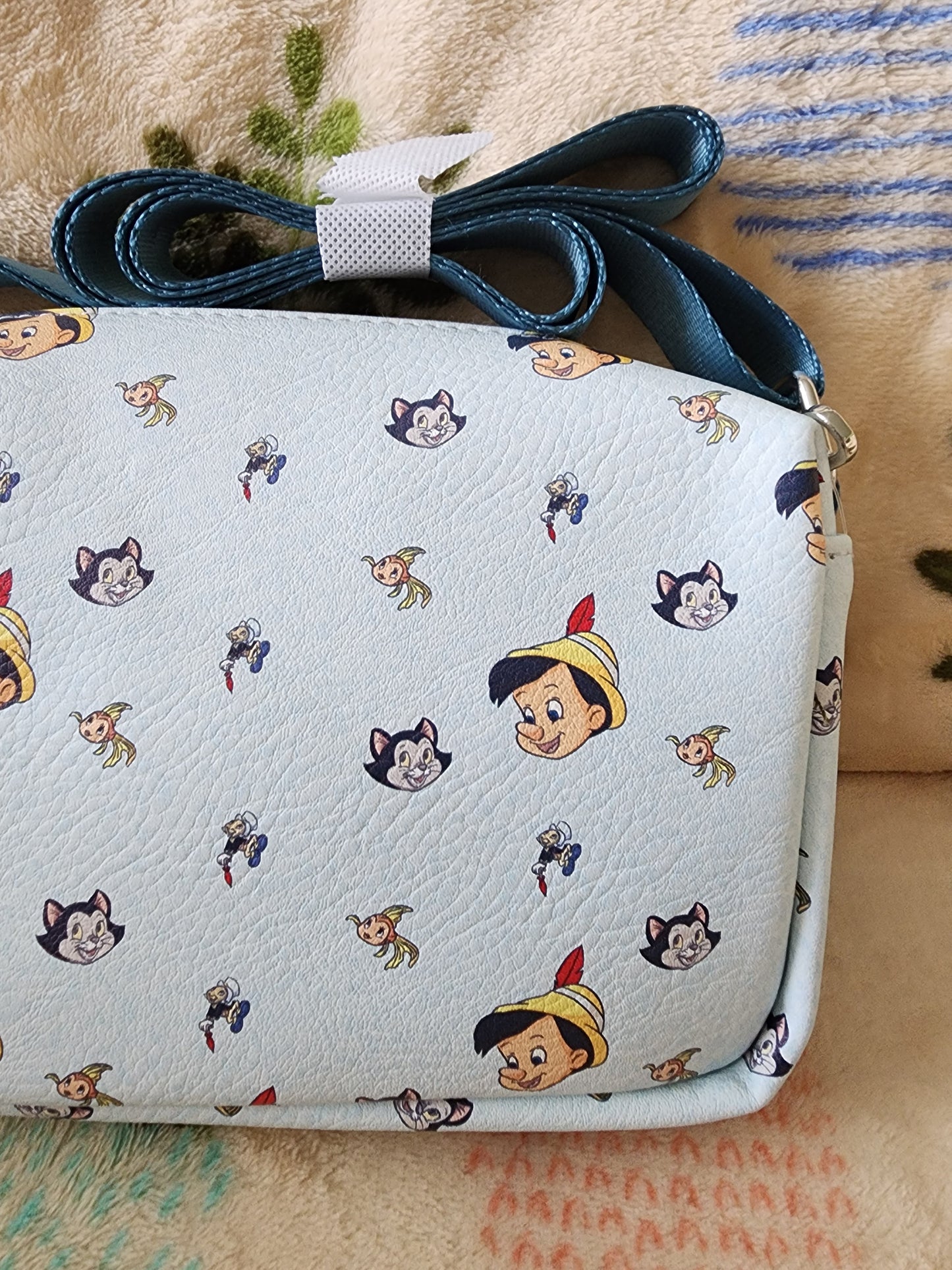 Disney Pinocchio Crossbody Bag