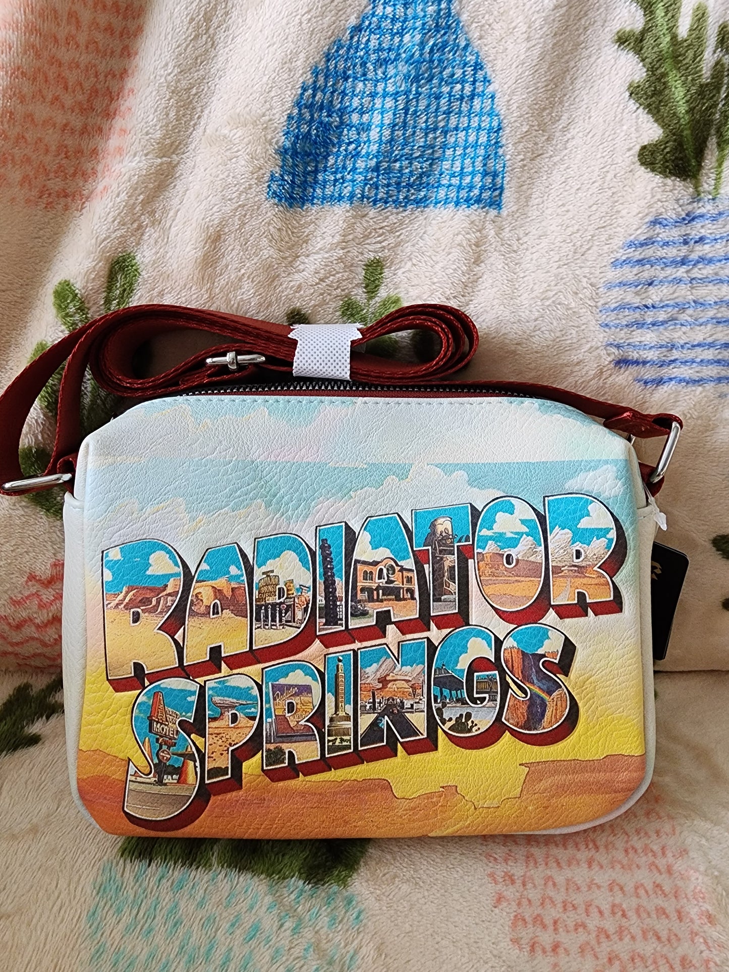 Disney Pixar Cars Crossbody Bag