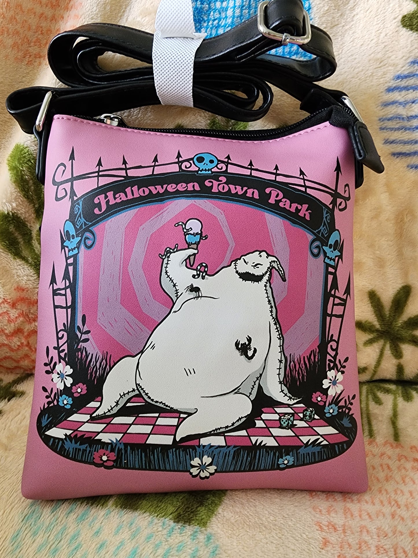 Loungefly Disney Nightmare Before Christmas Crossbody Bag