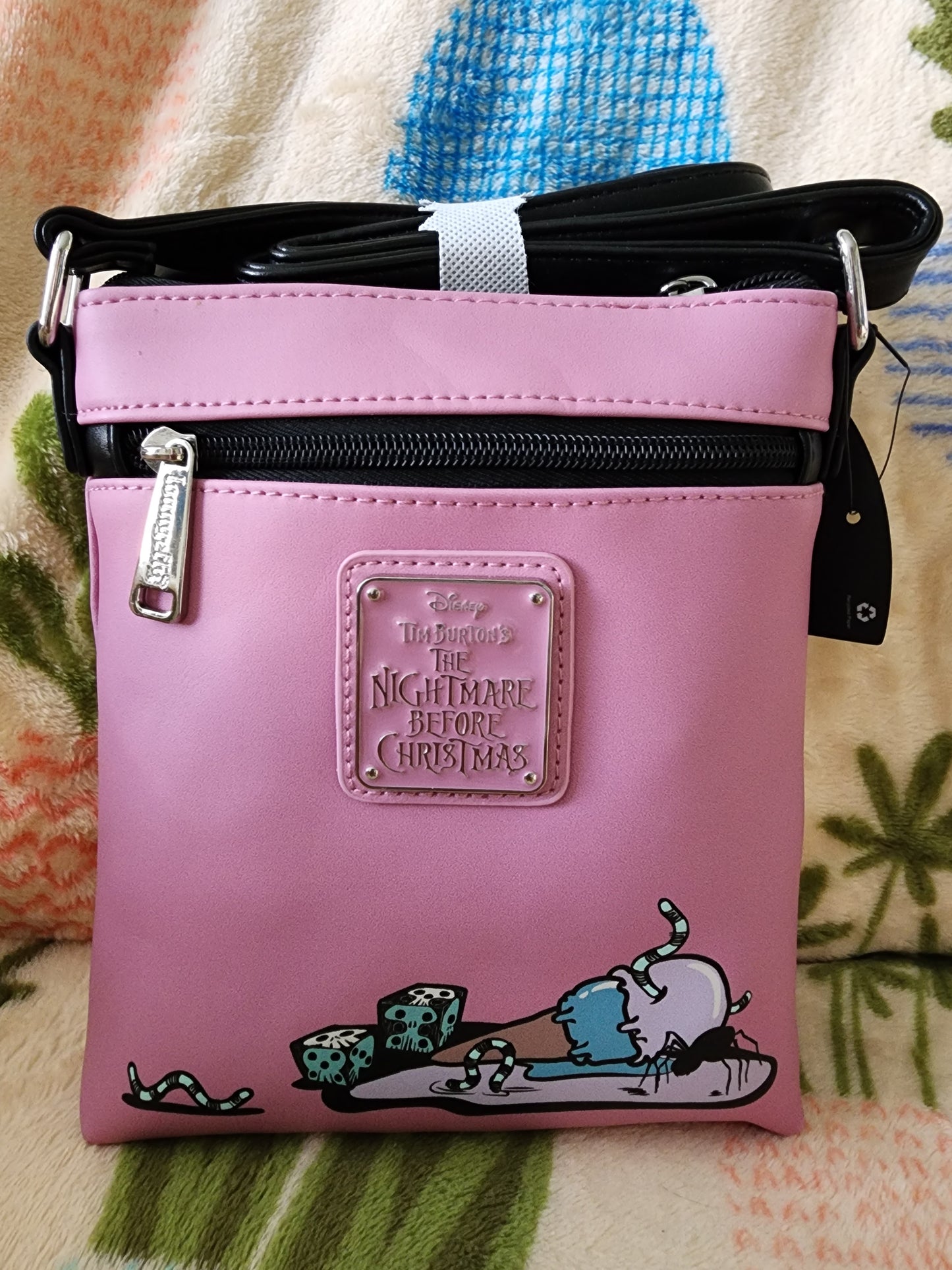 Loungefly Disney Nightmare Before Christmas Crossbody Bag