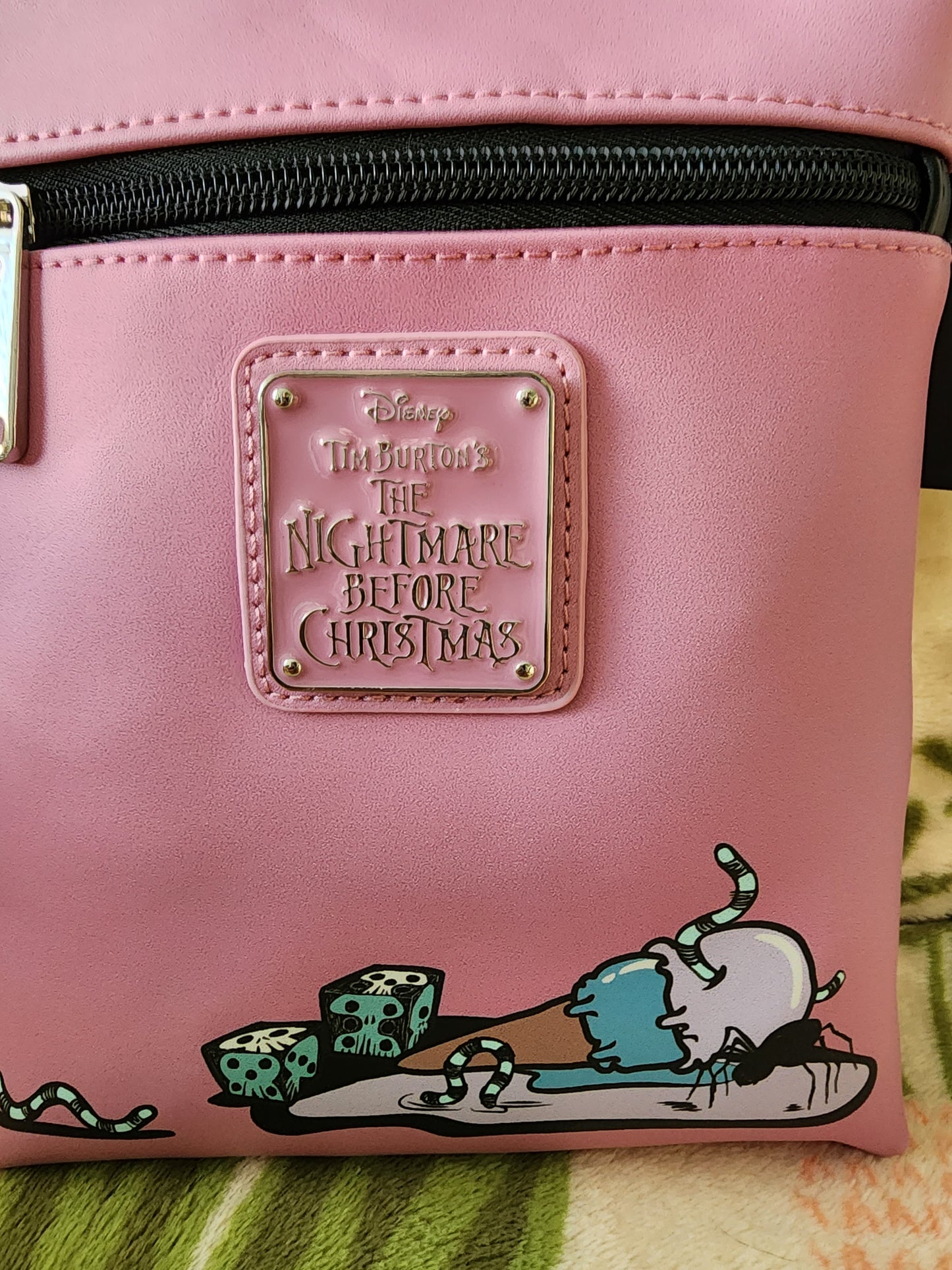 Loungefly Disney Nightmare Before Christmas Crossbody Bag