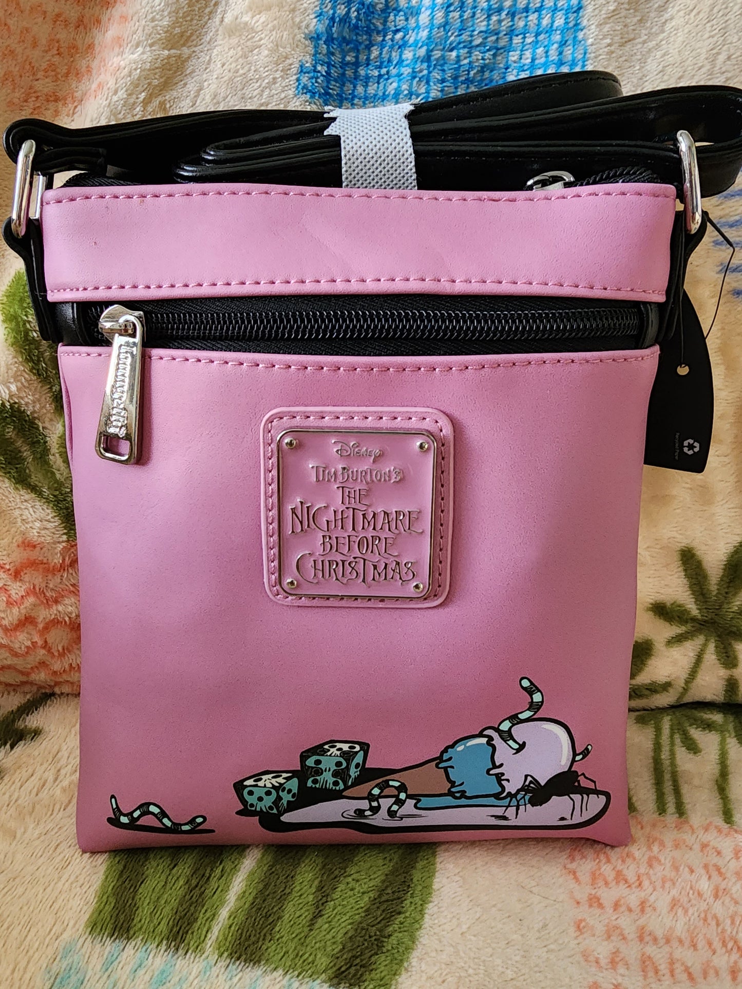 Loungefly Disney Nightmare Before Christmas Crossbody Bag