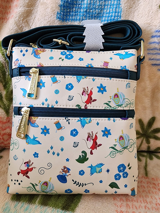 Loungefly Disney Cinderella Crossbody Bag