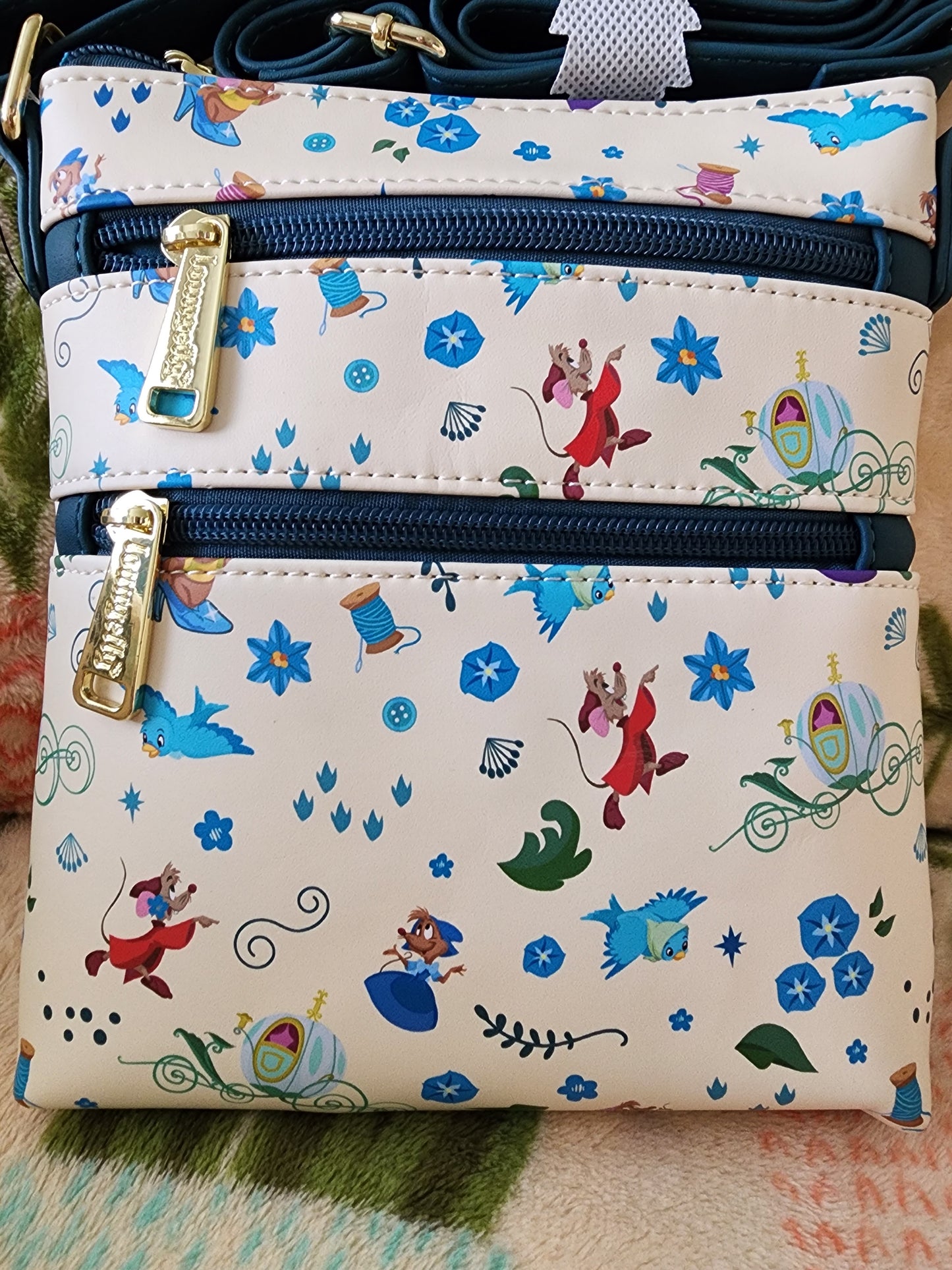 Loungefly Disney Cinderella Crossbody Bag