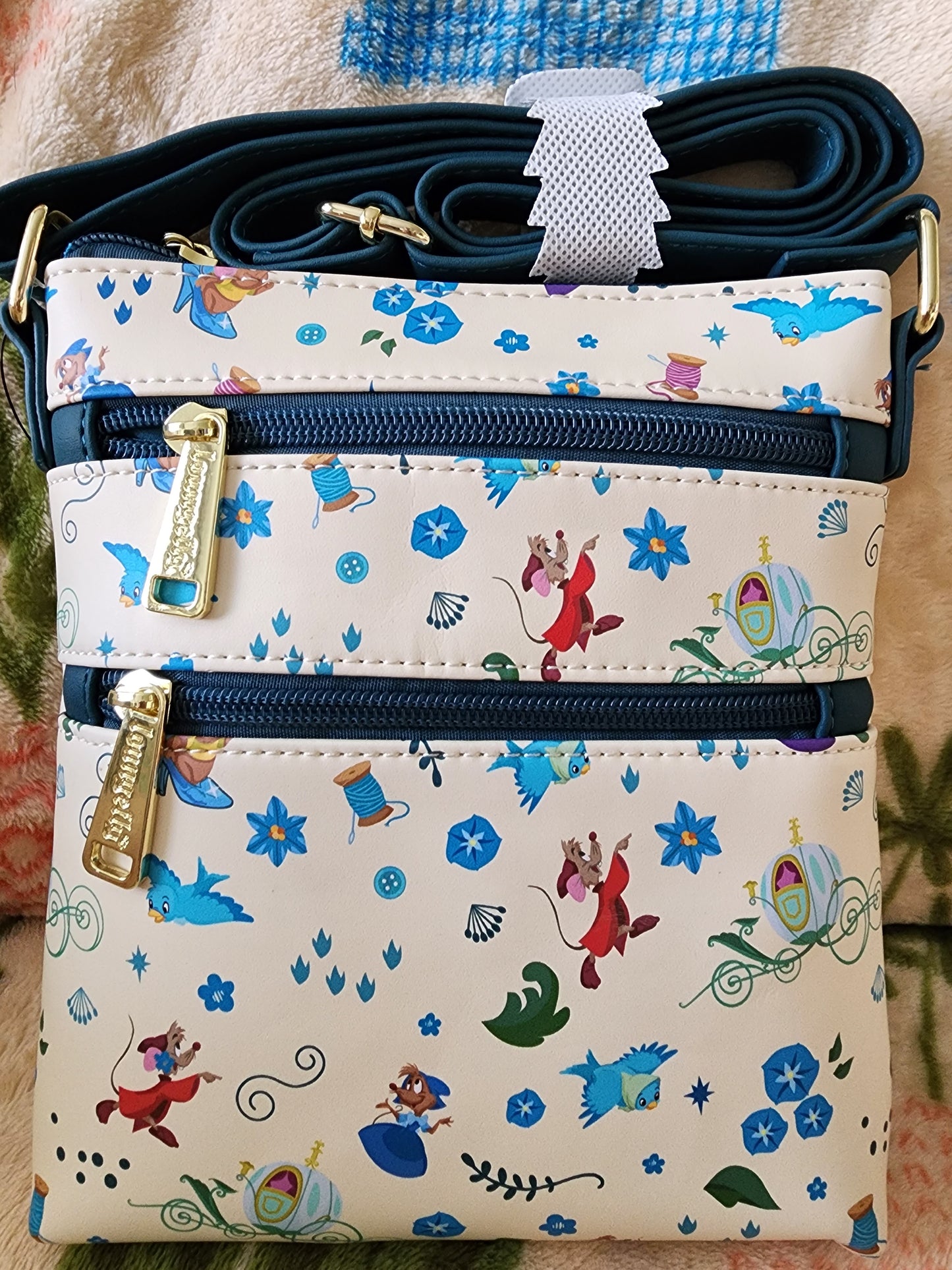 Loungefly Disney Cinderella Crossbody Bag