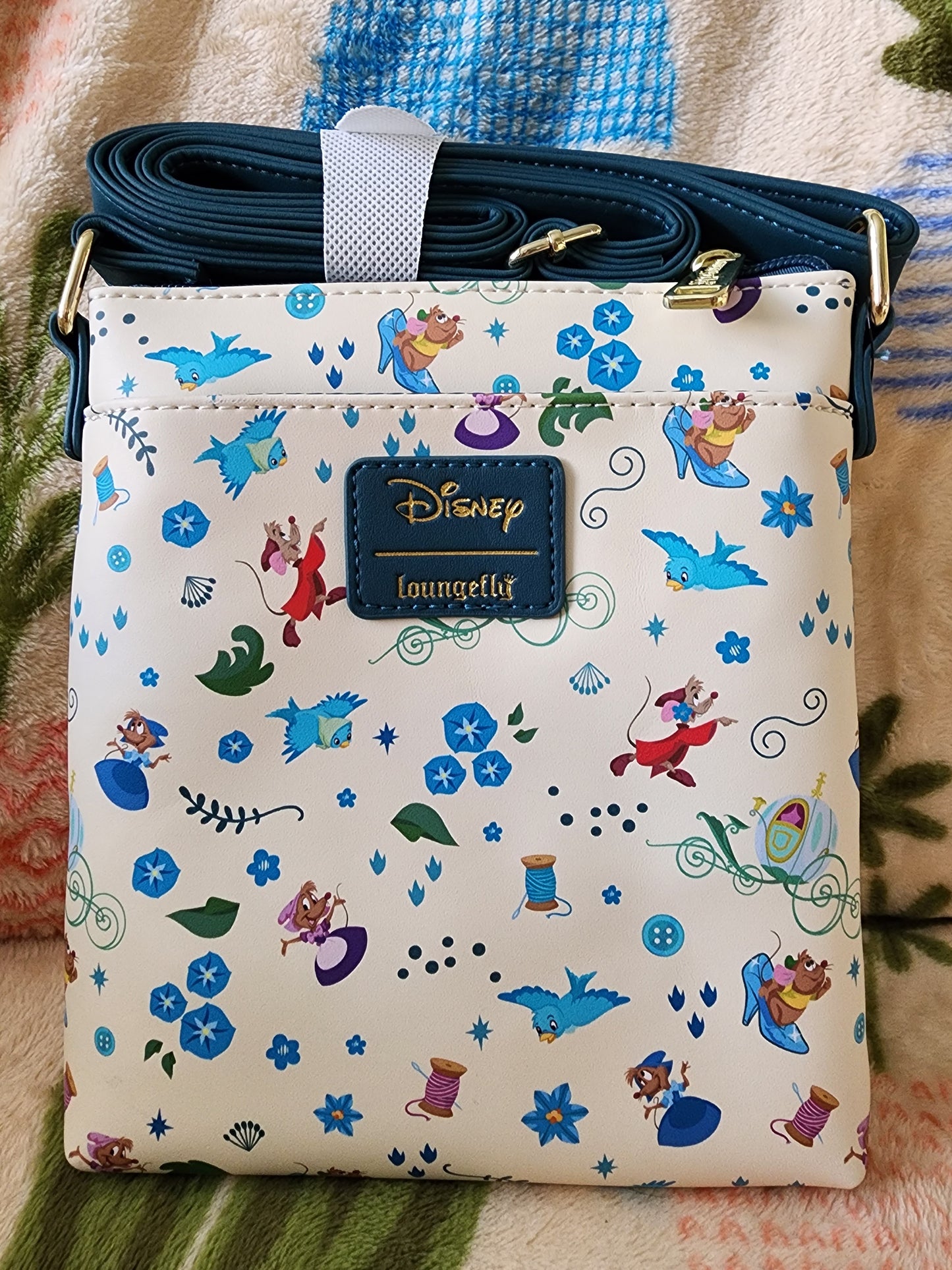 Loungefly Disney Cinderella Crossbody Bag