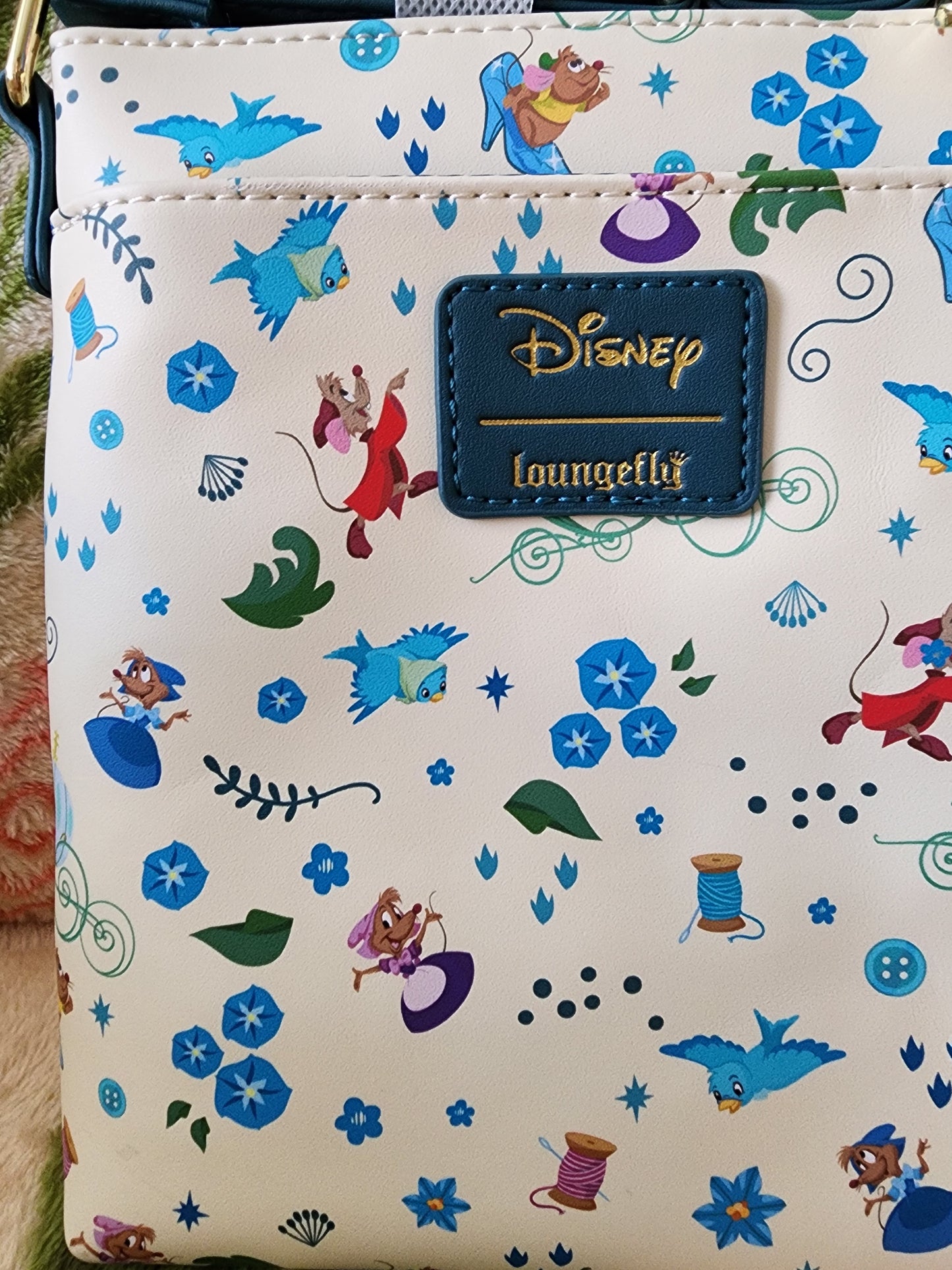 Loungefly Disney Cinderella Crossbody Bag