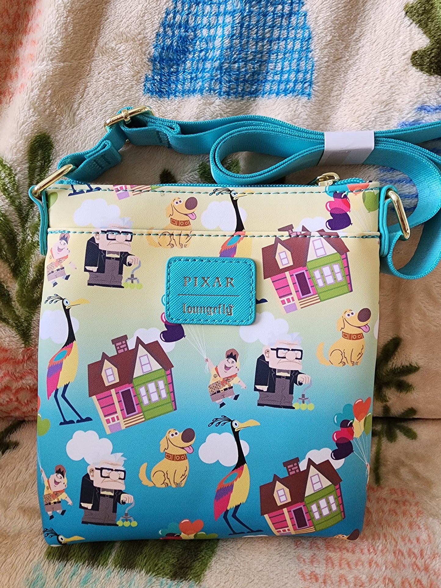 Loungefly Disney Pixar Up Crossbody Bag