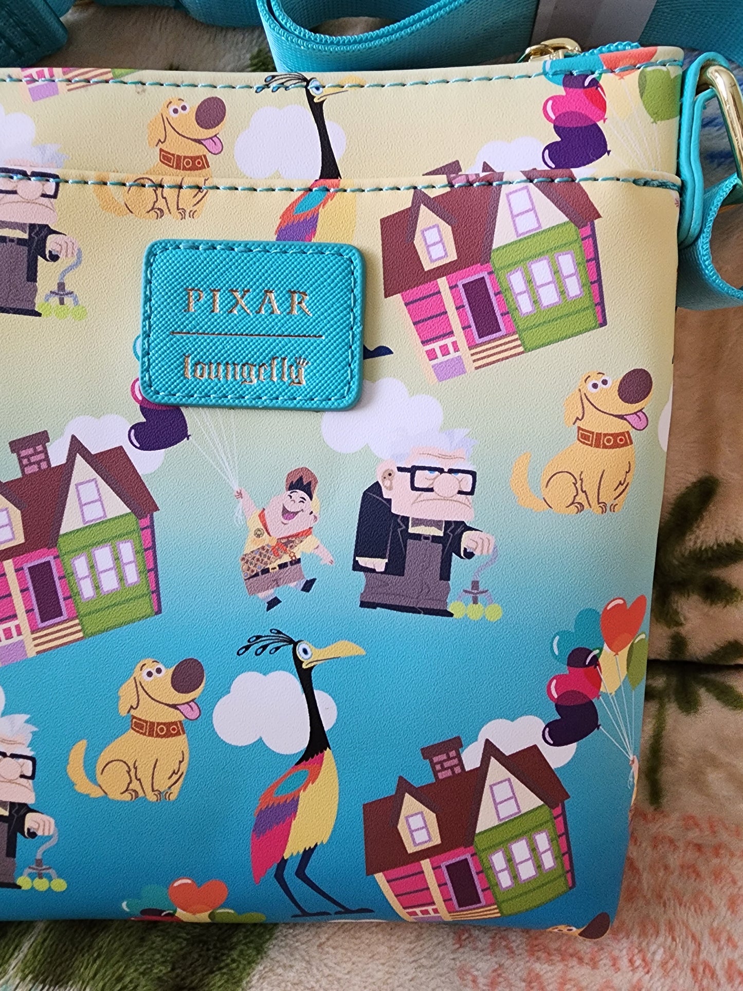 Loungefly Disney Pixar Up Crossbody Bag