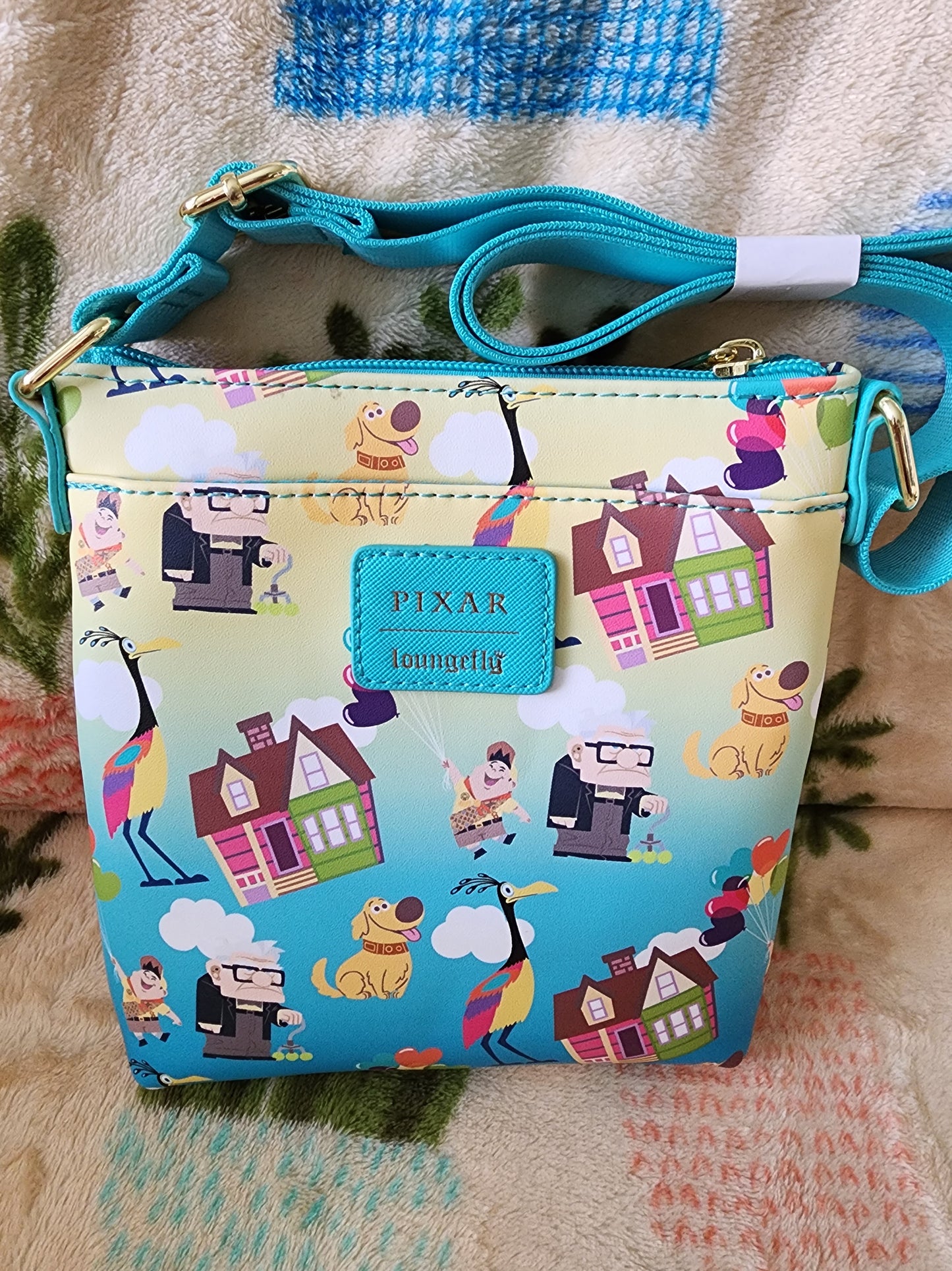 Loungefly Disney Pixar Up Crossbody Bag