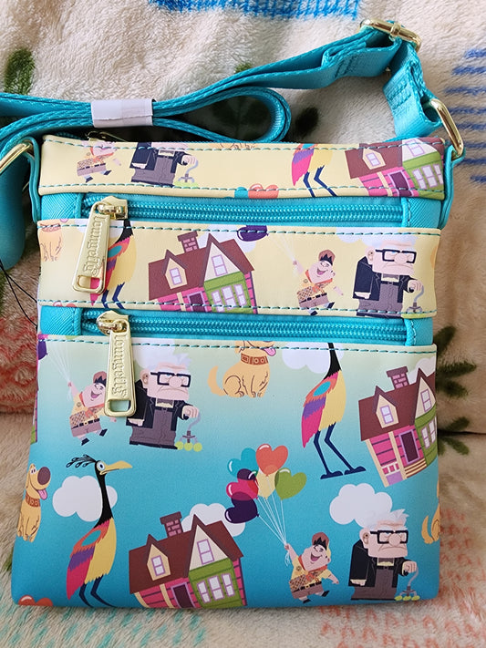 Loungefly Disney Pixar Up Crossbody Bag