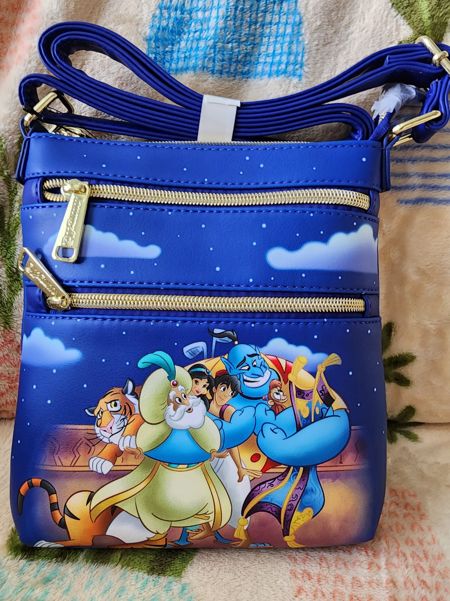 Loungefly Disney Aladdin Crossbody Bag