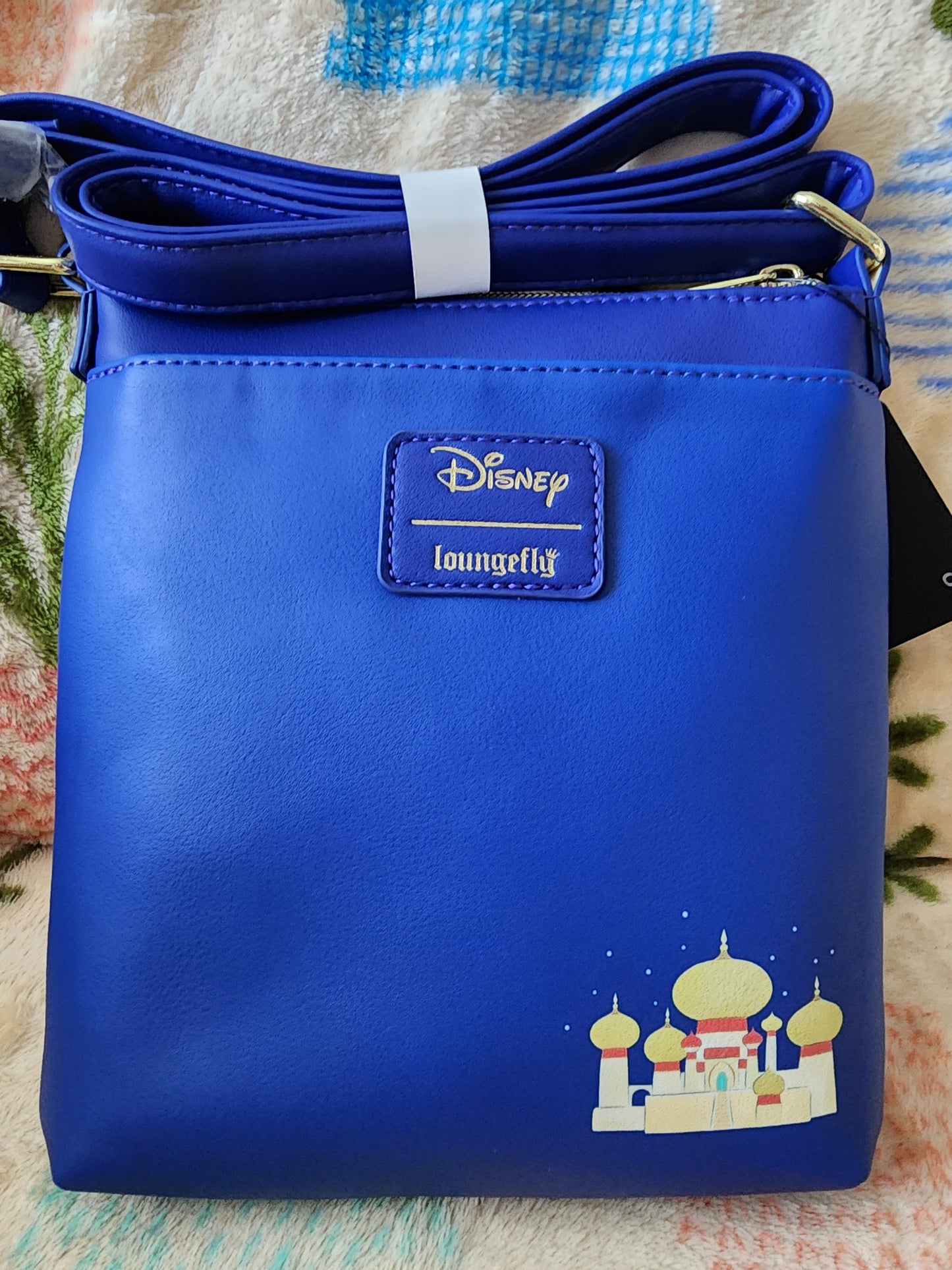 Loungefly Disney Aladdin Crossbody Bag