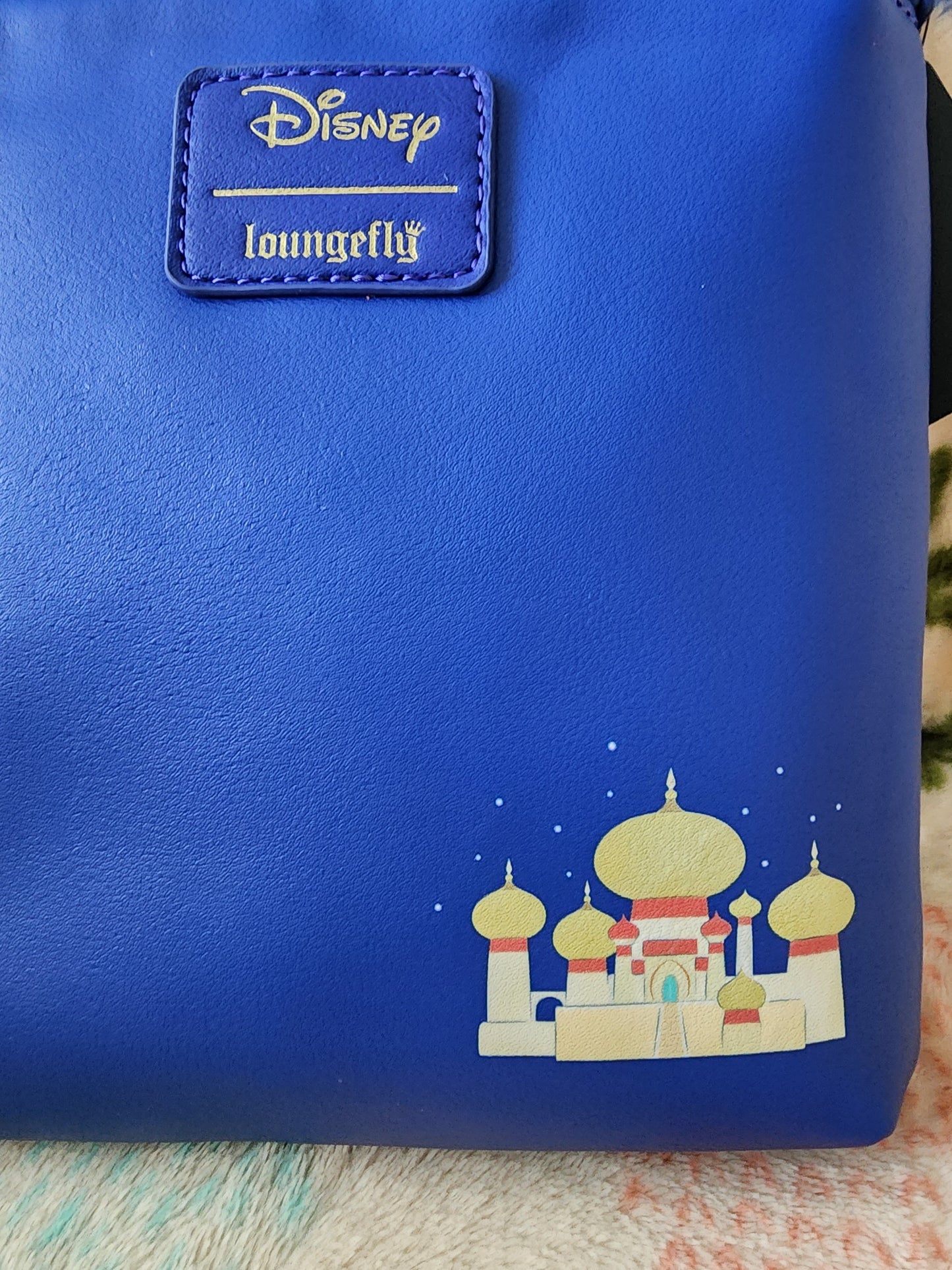 Loungefly Disney Aladdin Crossbody Bag