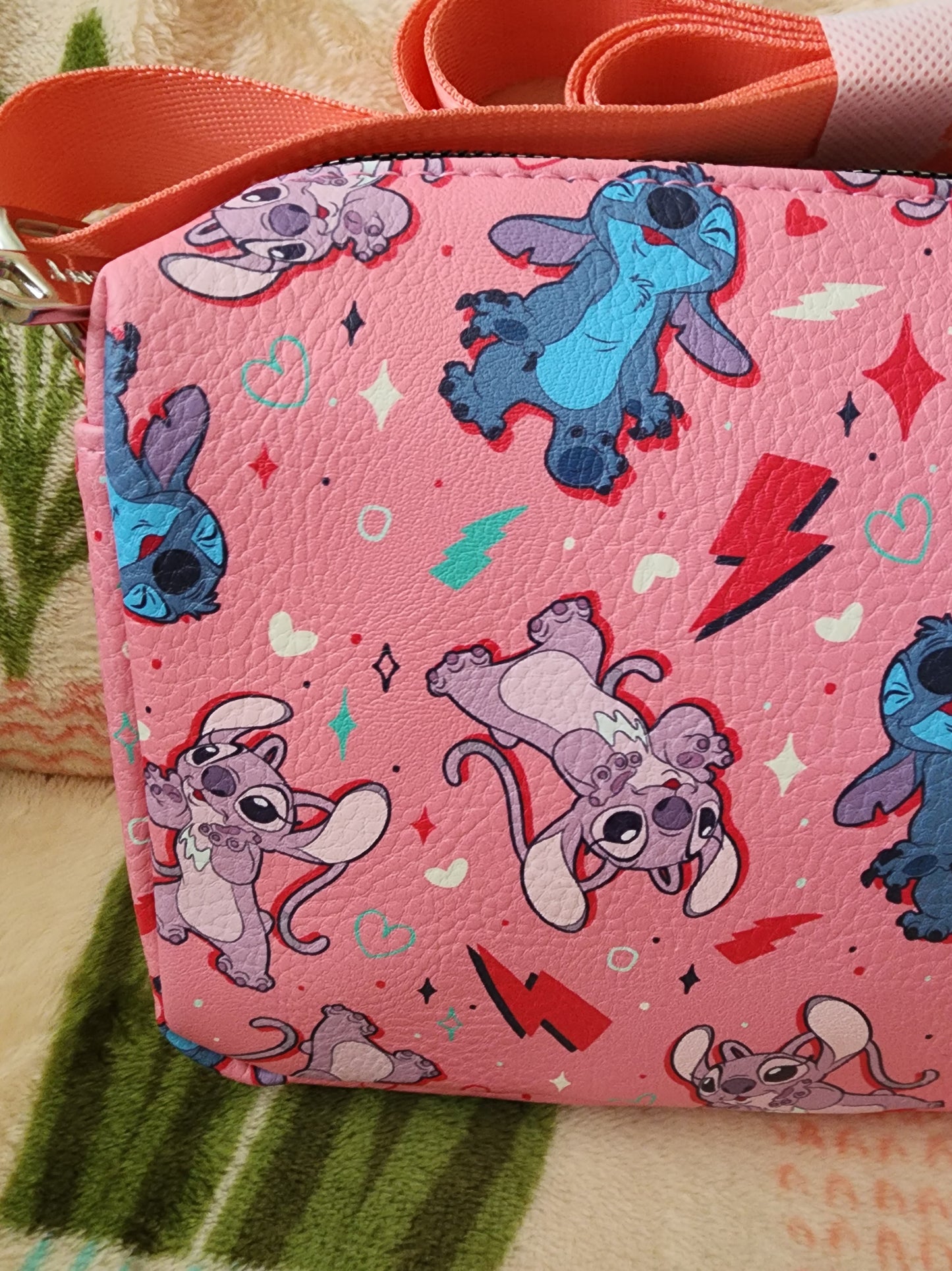 Disney Stitch Crossbody Bag