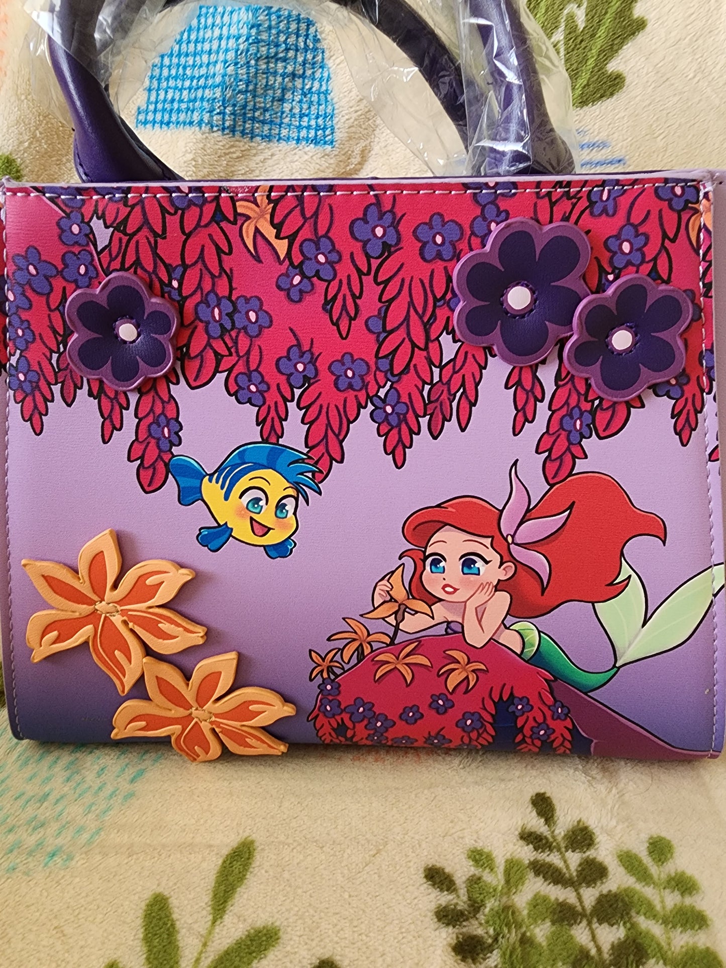 Disney Little Mermaid Handbag