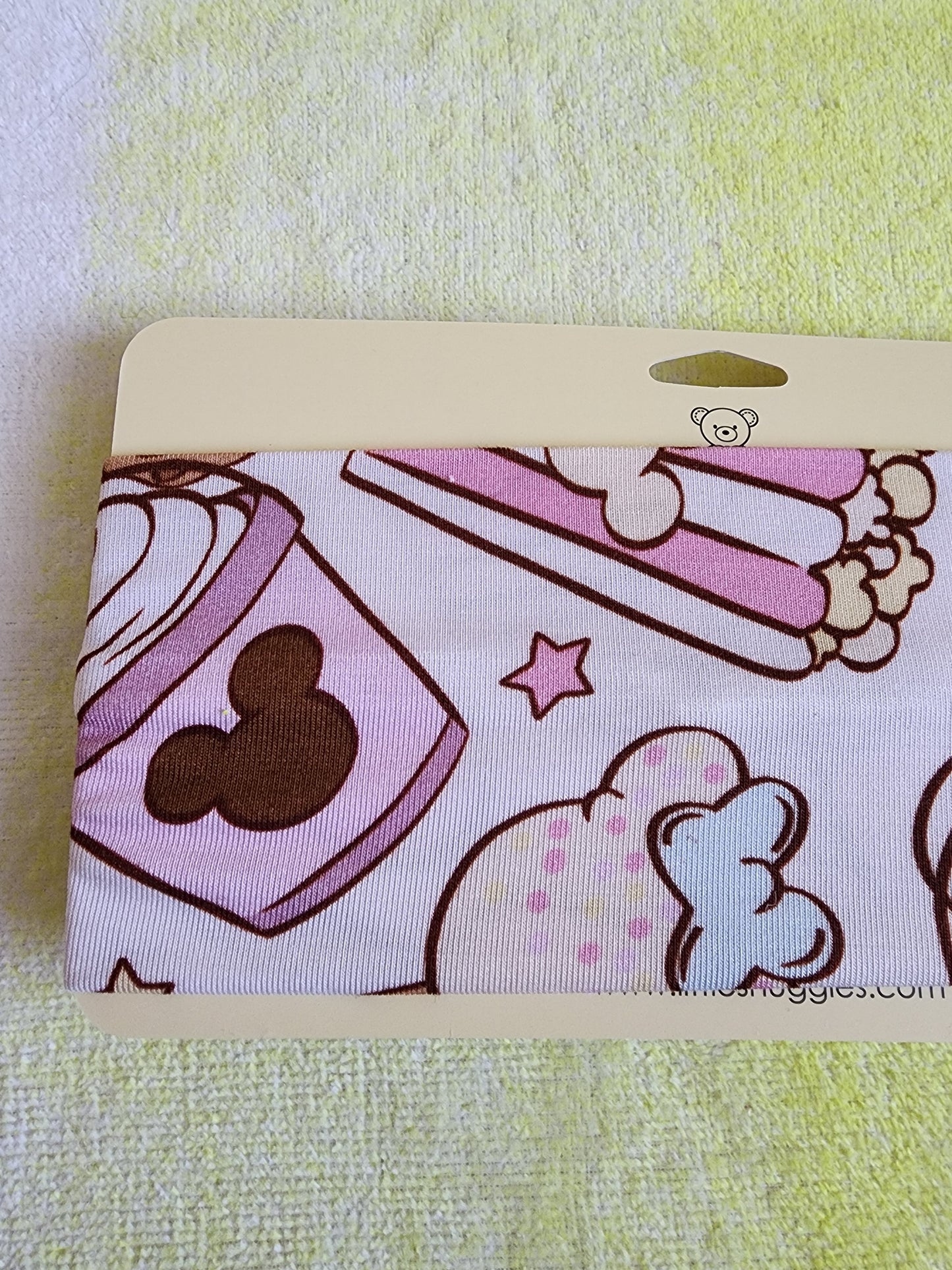 Disney Mickey and Minnie Park Snacks Headband