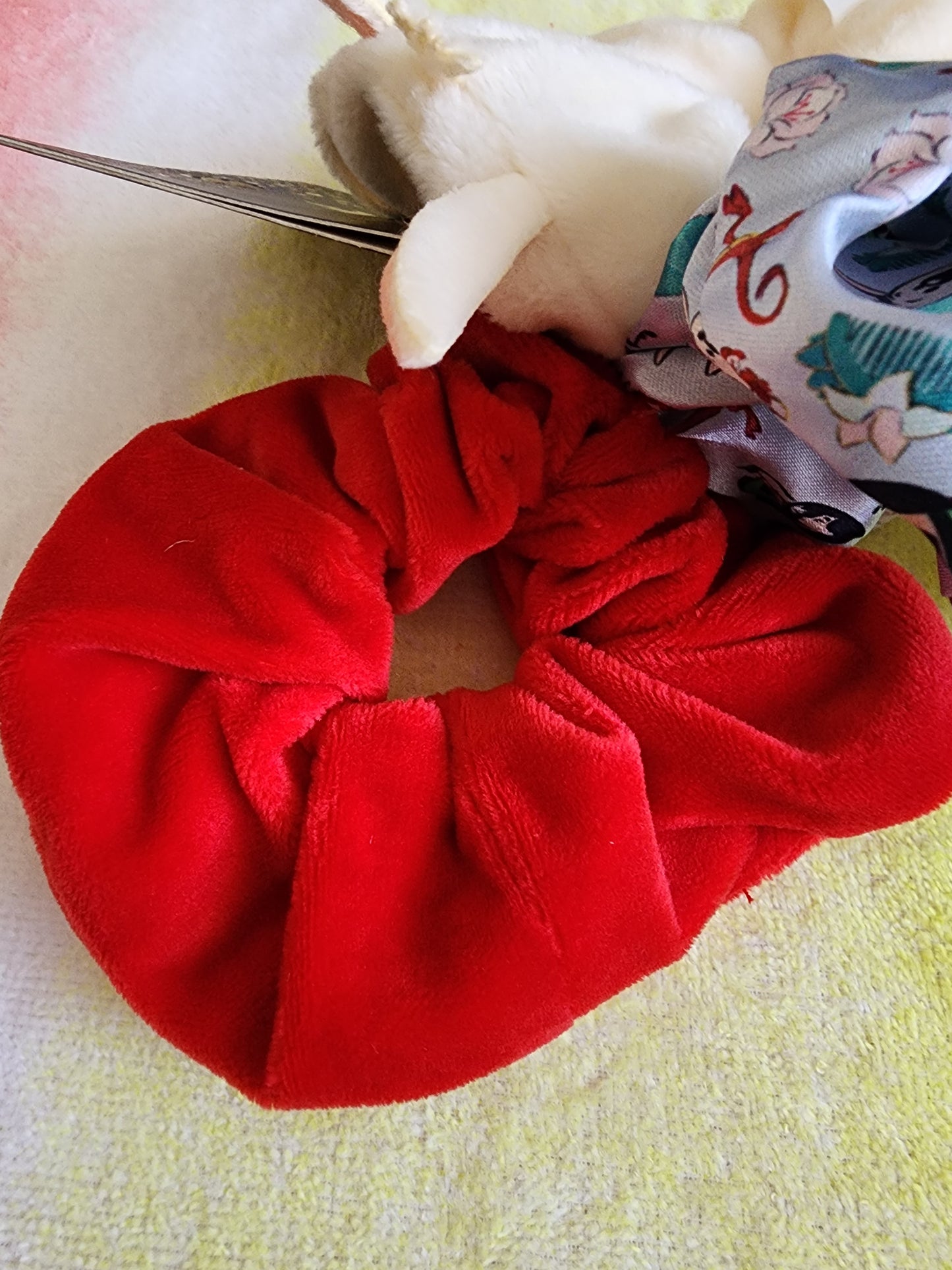 Disney Mulan set of 3 Hair Scrunchies