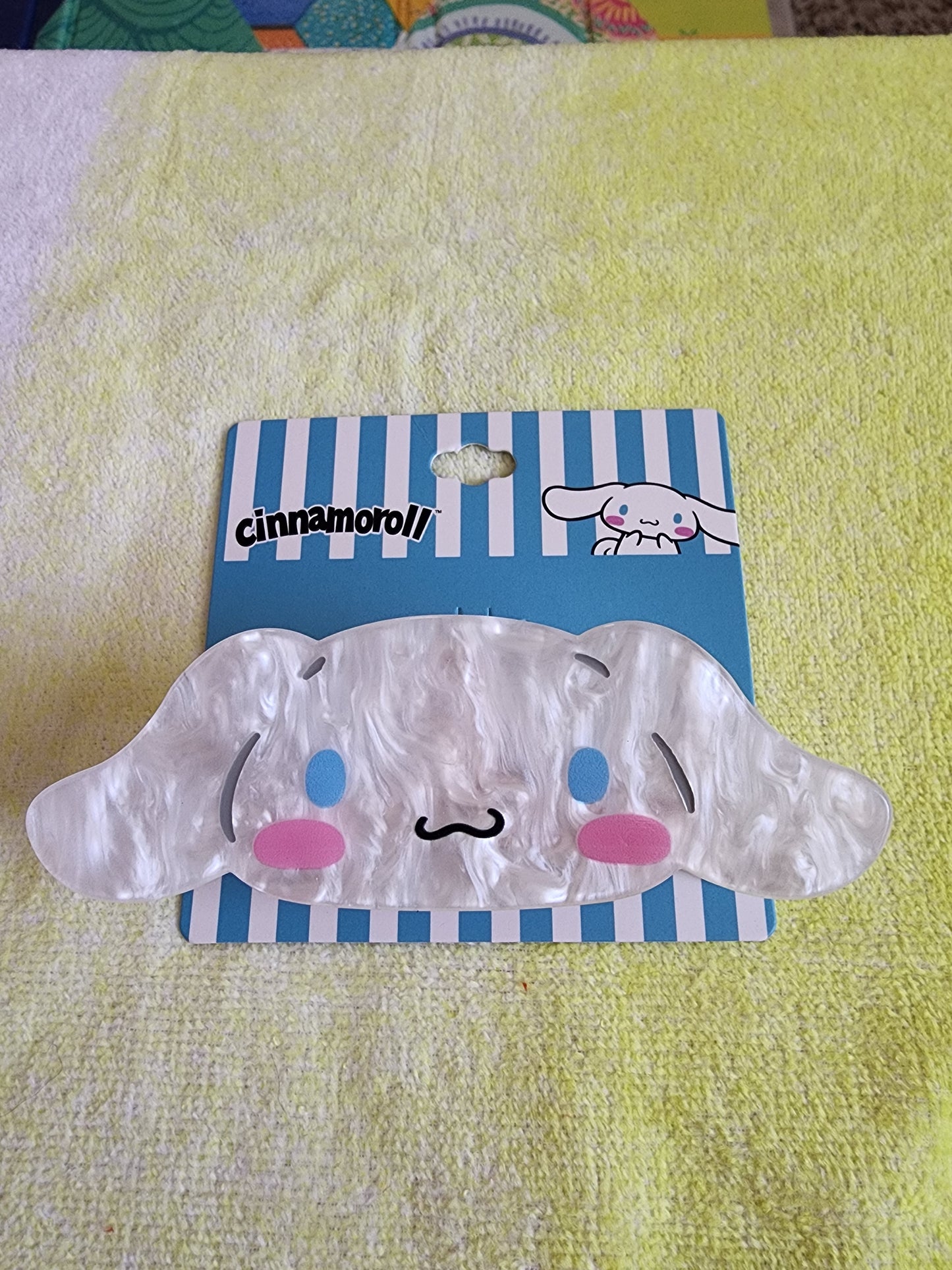 Hello Kitty's Friend Cinnamoroll Hair Clip