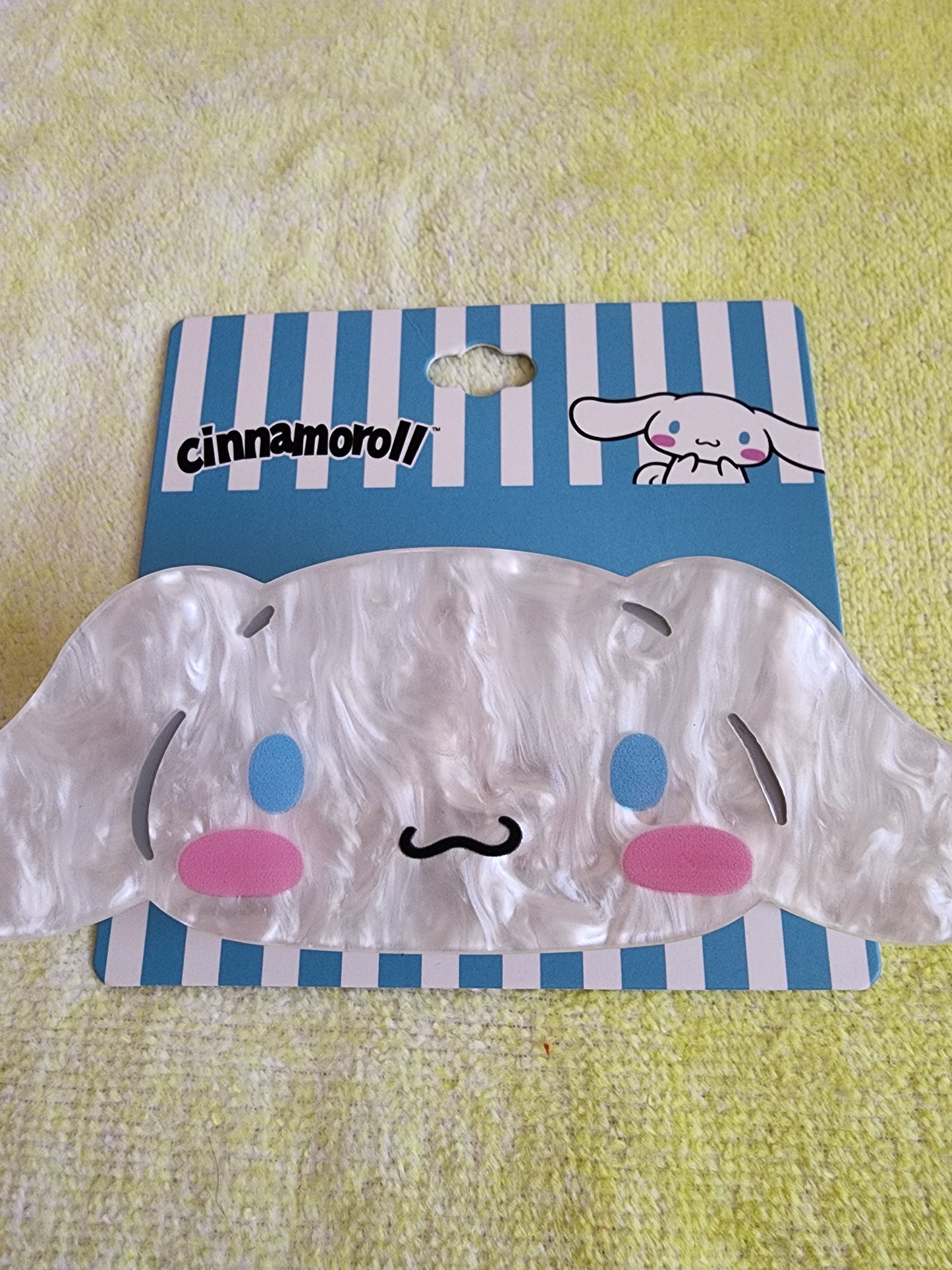 Hello Kitty's Friend Cinnamoroll Hair Clip