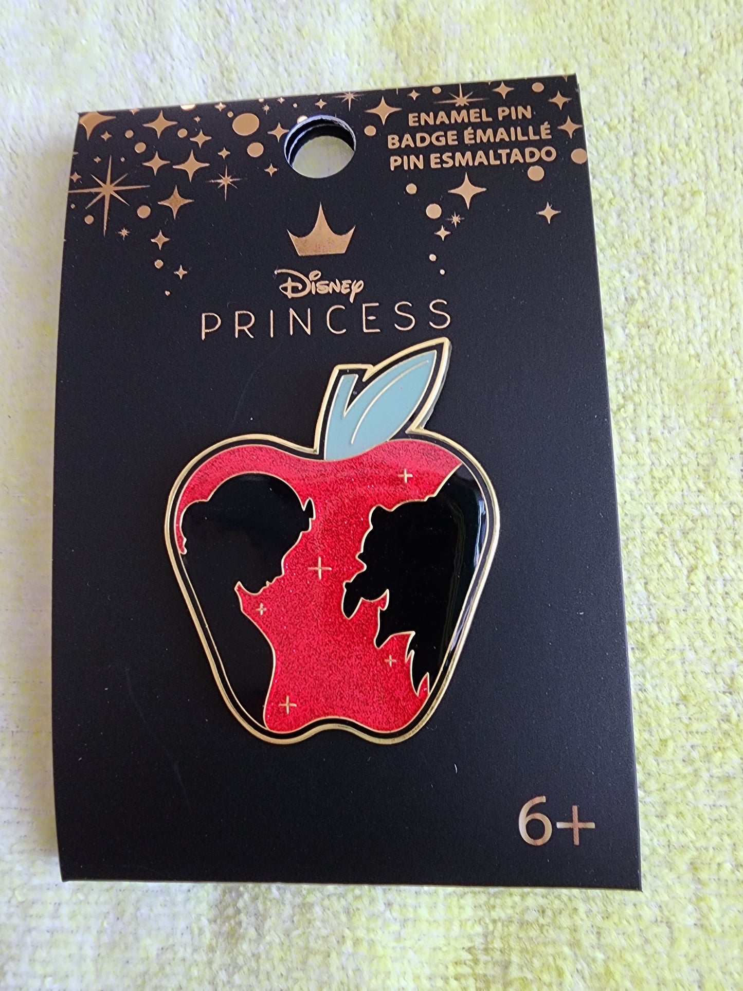 Loungefly Disney Snow White Silhouette Pin