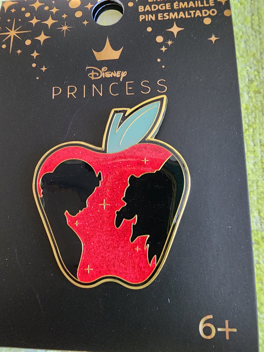 Loungefly Disney Snow White Silhouette Pin