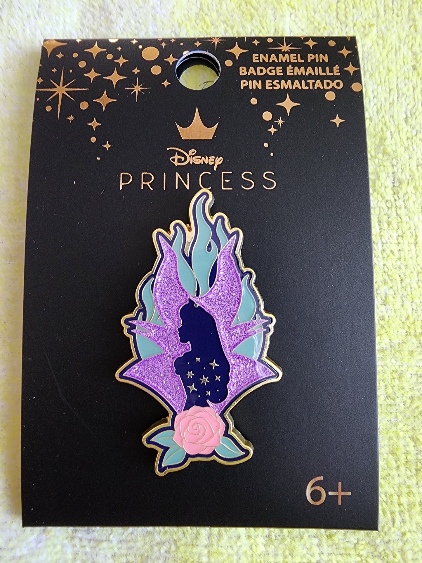 Loungefly Disney Sleeping Beauty Silhouette Pin