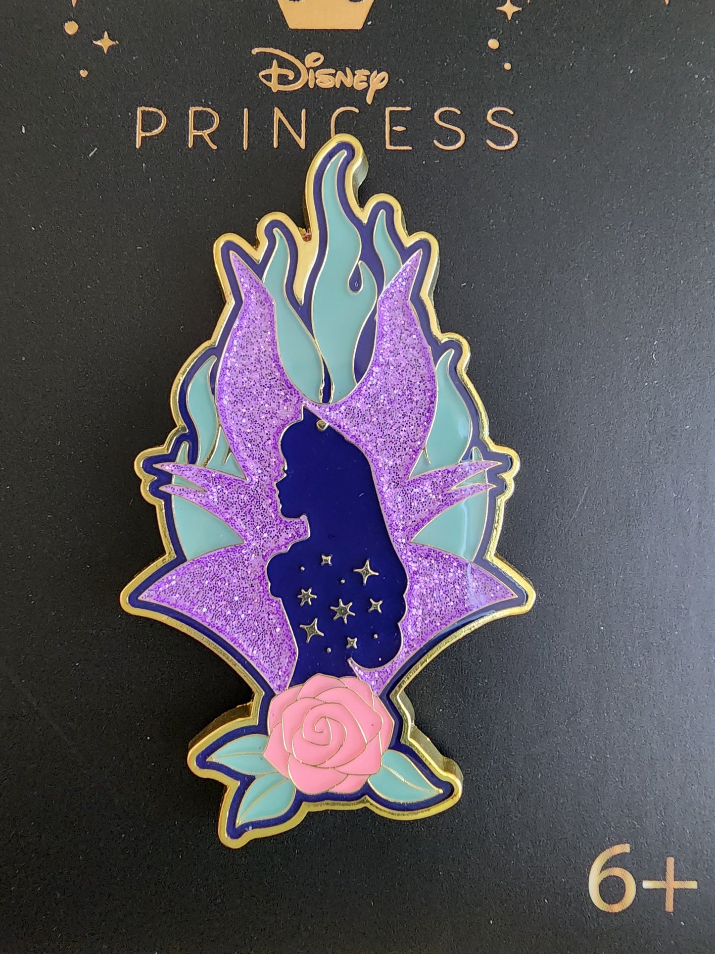 Loungefly Disney Sleeping Beauty Silhouette Pin