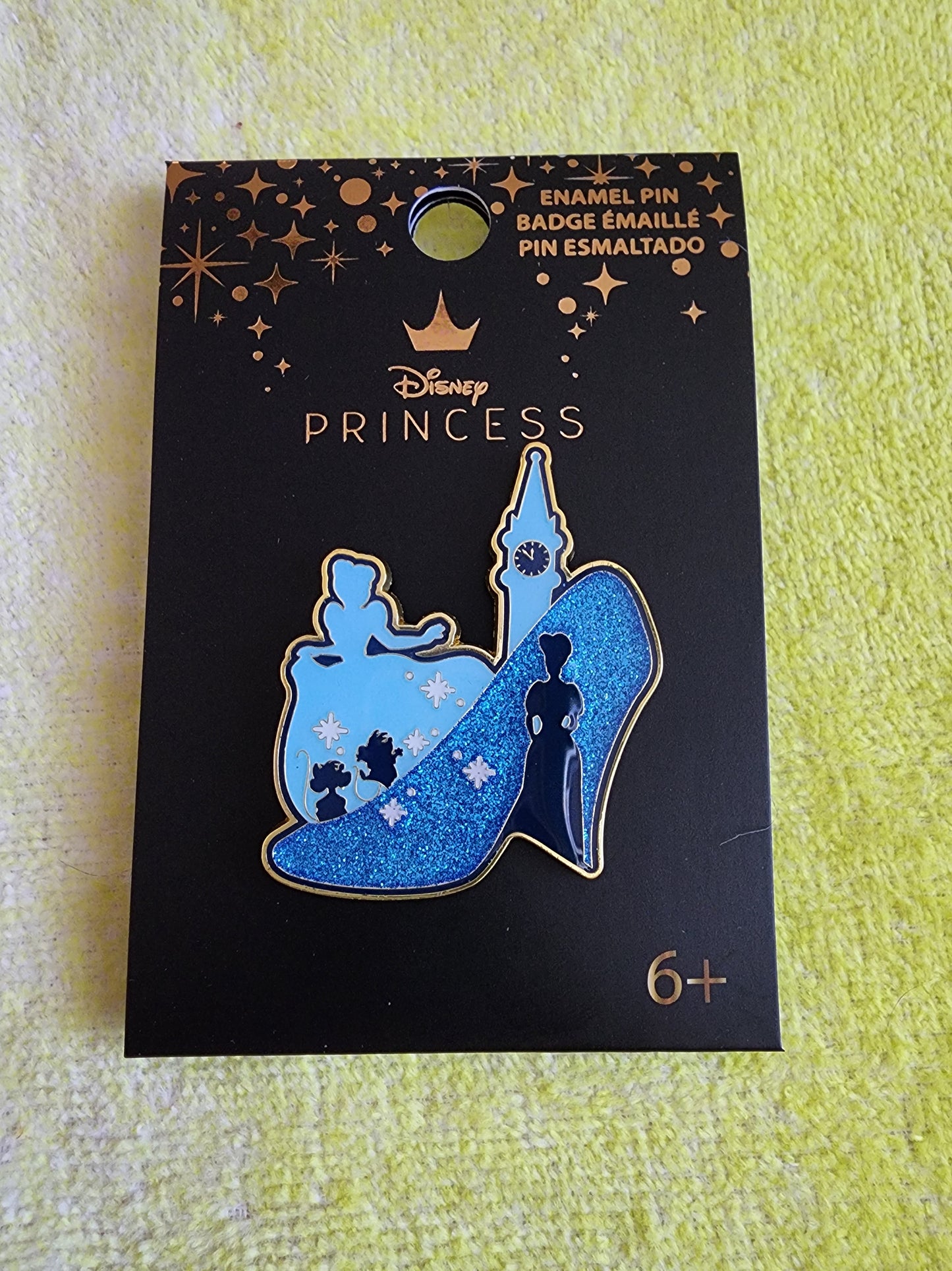 Loungefly Disney Cinderella Silhouette Pin