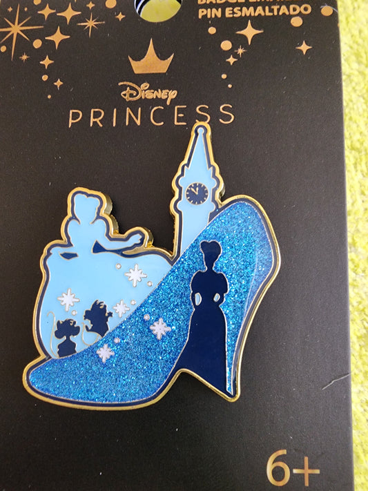 Loungefly Disney Cinderella Silhouette Pin