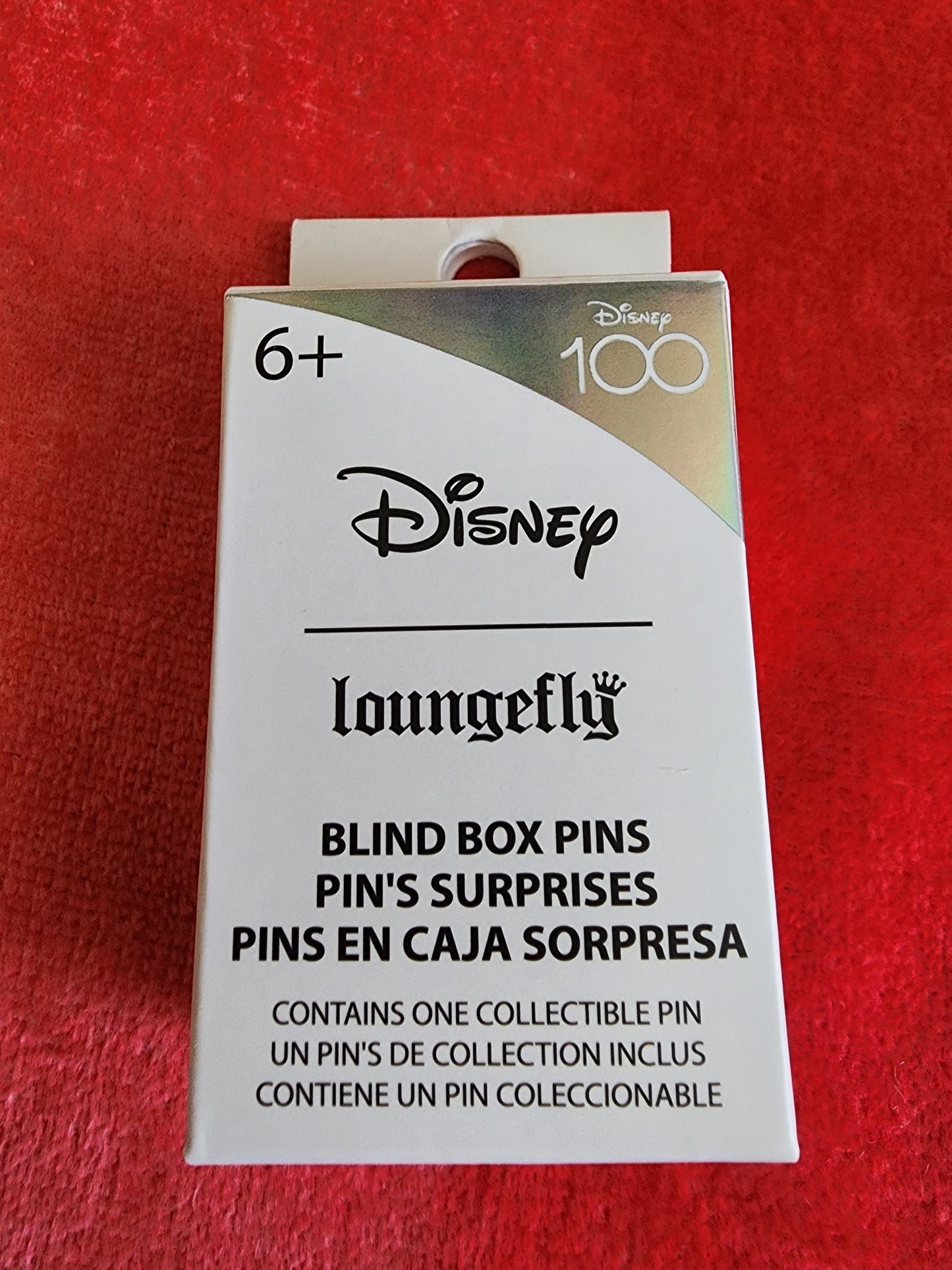 Loungefly Disney 100 Years Mystery Pins