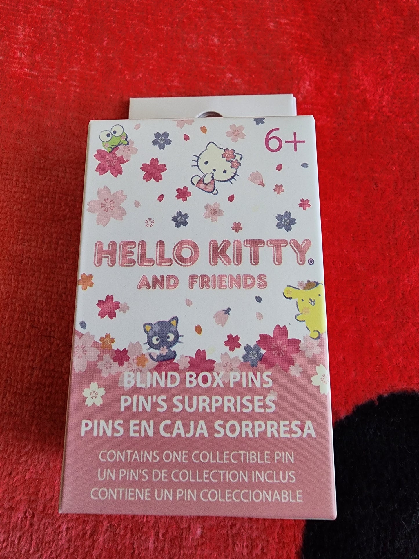 Hello Kitty and Friends Cherry Blossom Mystery Pins