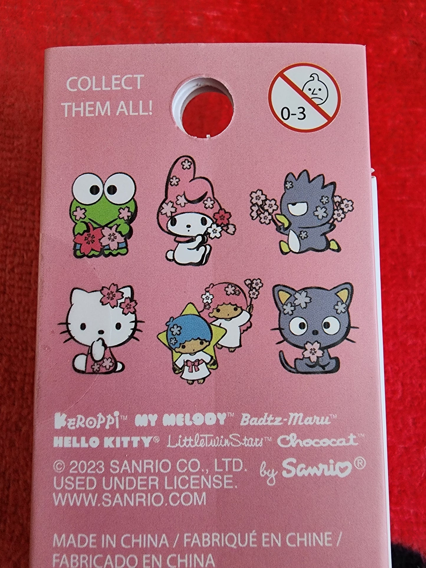 Hello Kitty and Friends Cherry Blossom Mystery Pins