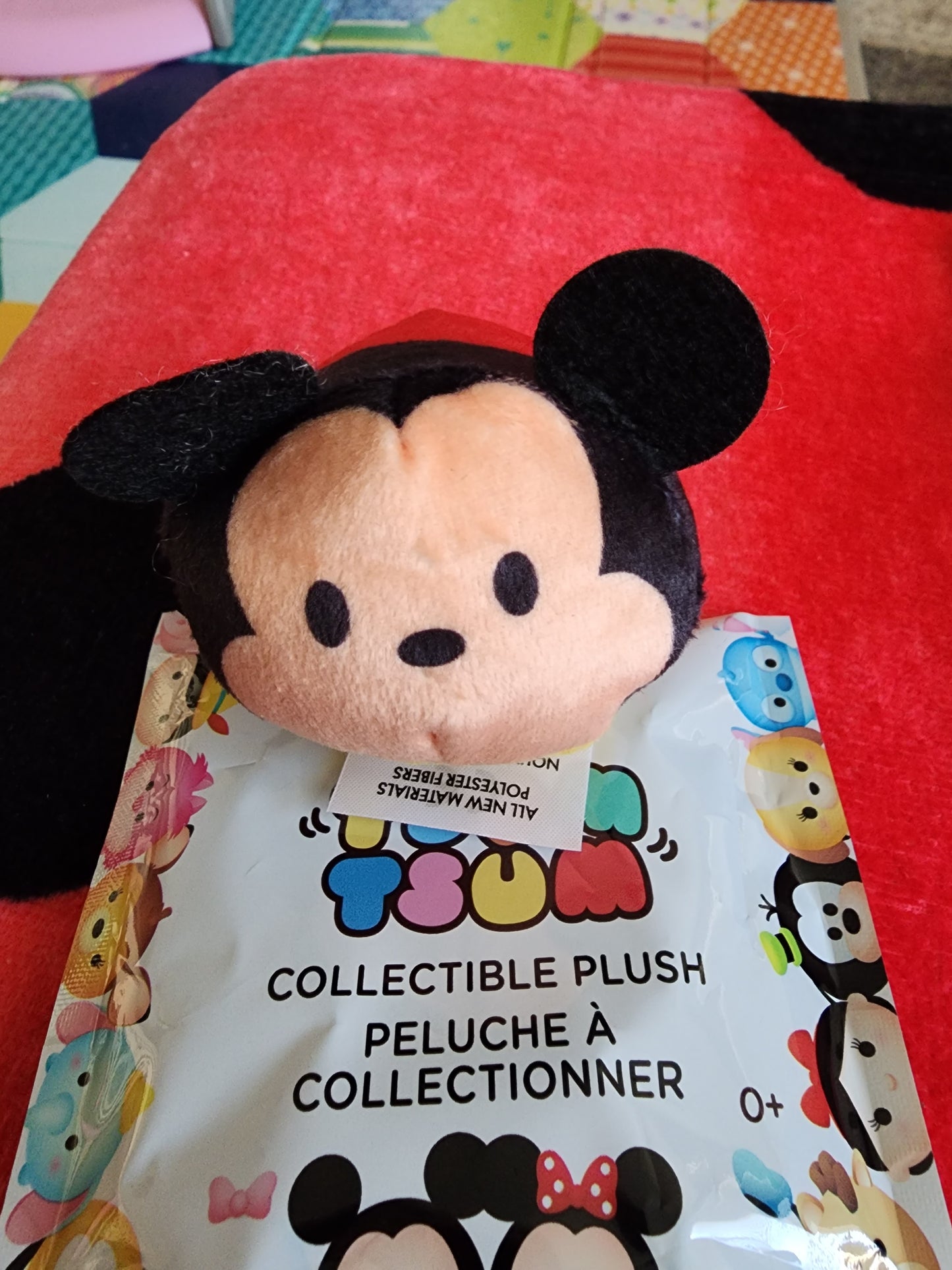 Disney Mickey Mouse Tsum Tsum Mystery Plush