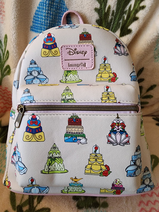 Loungefly Princesses Cake Backpack