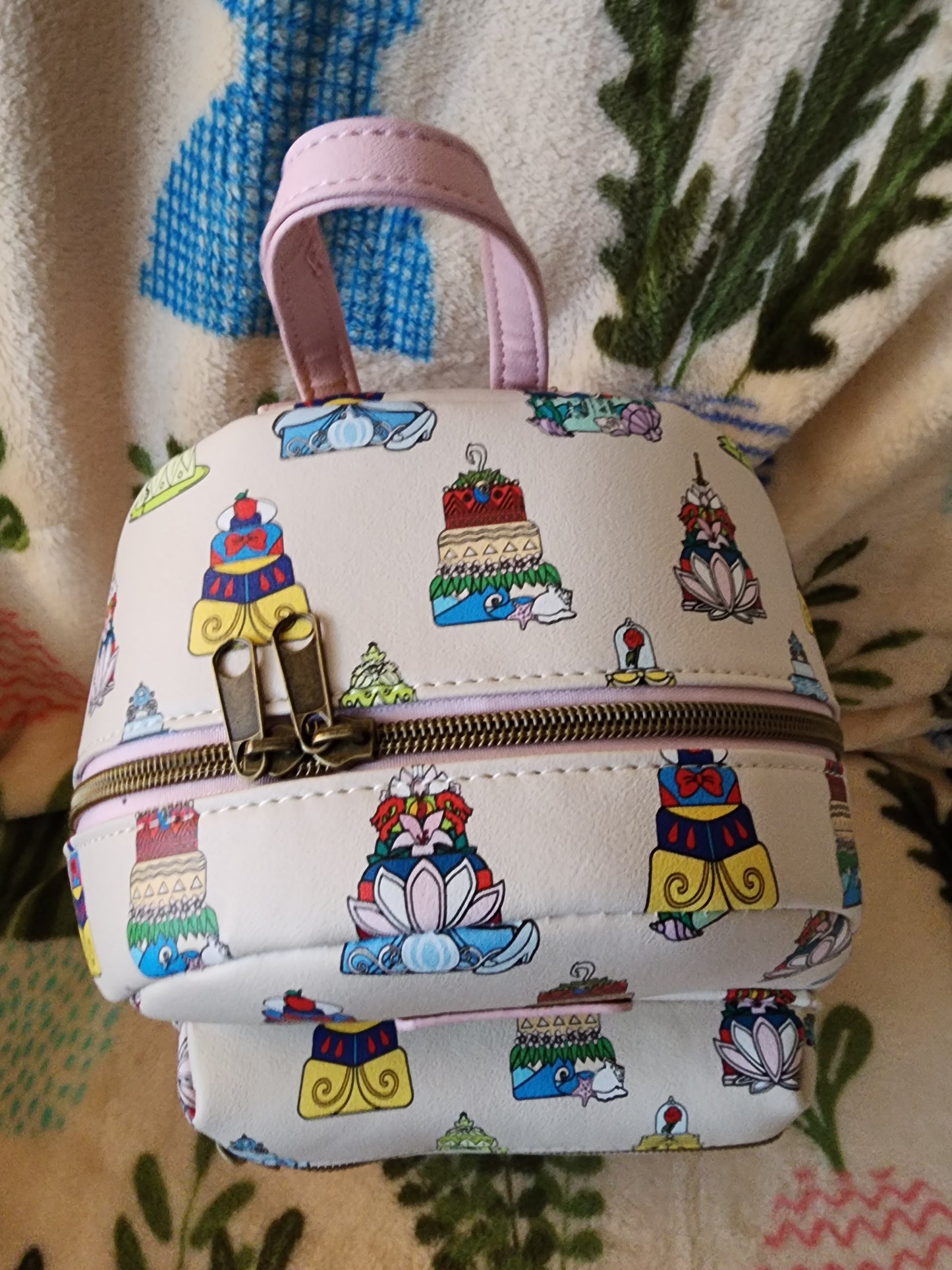 Loungefly Disney Princess Dress Cake Backpack