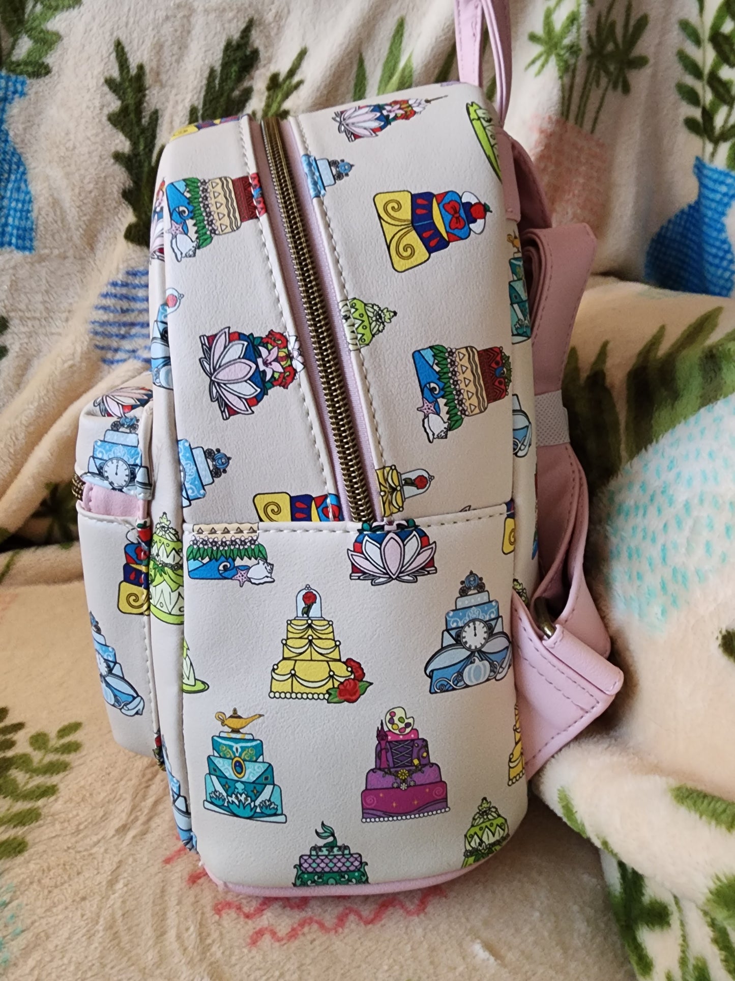 Loungefly Disney Princess Dress Cake Backpack