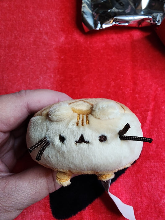 Pusheen Cat as Breakfast Plush Mystery Box Keychain