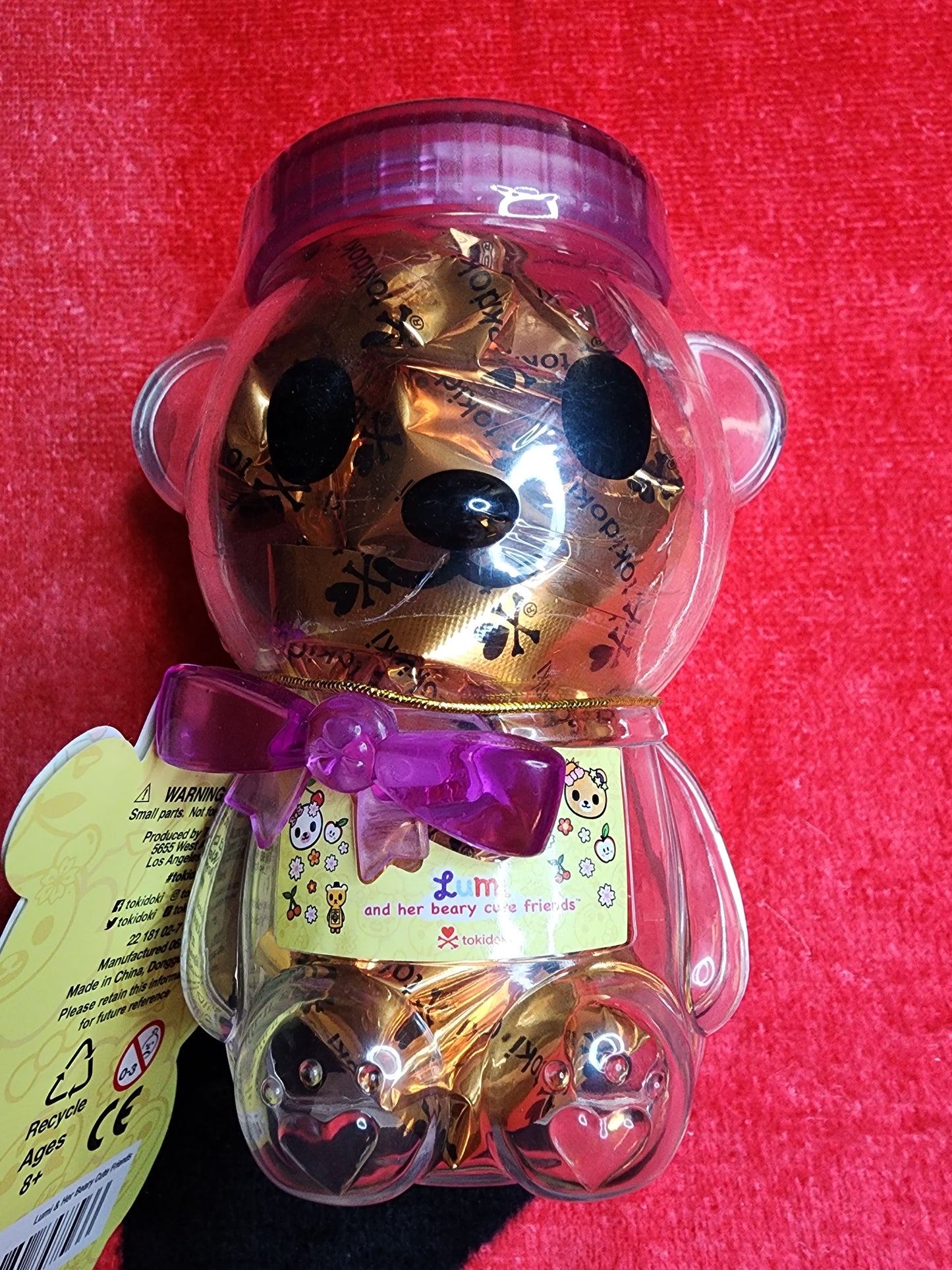 Tokidoki Teddy Bear Mystery Figures