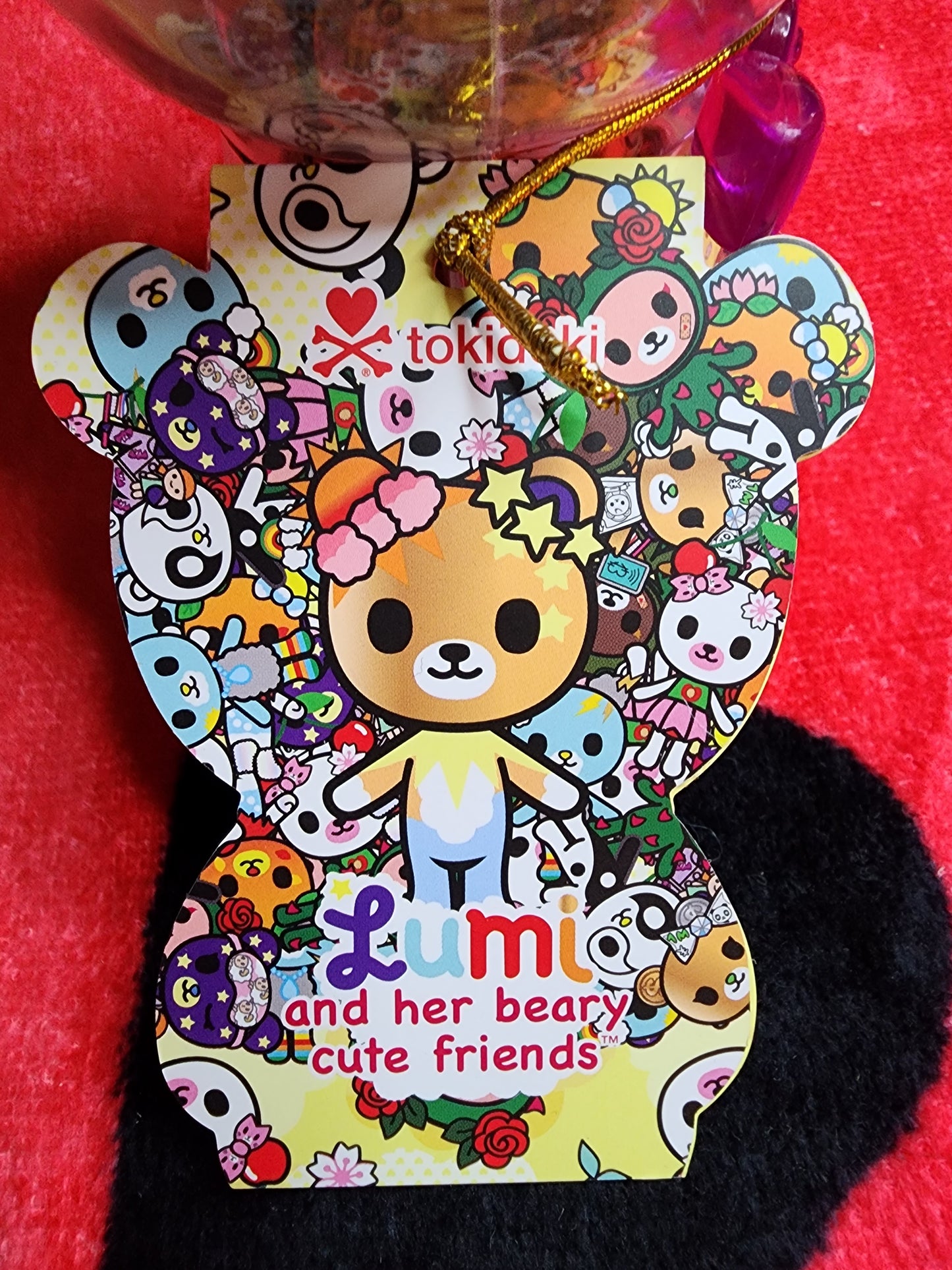 Tokidoki Teddy Bear Mystery Figures