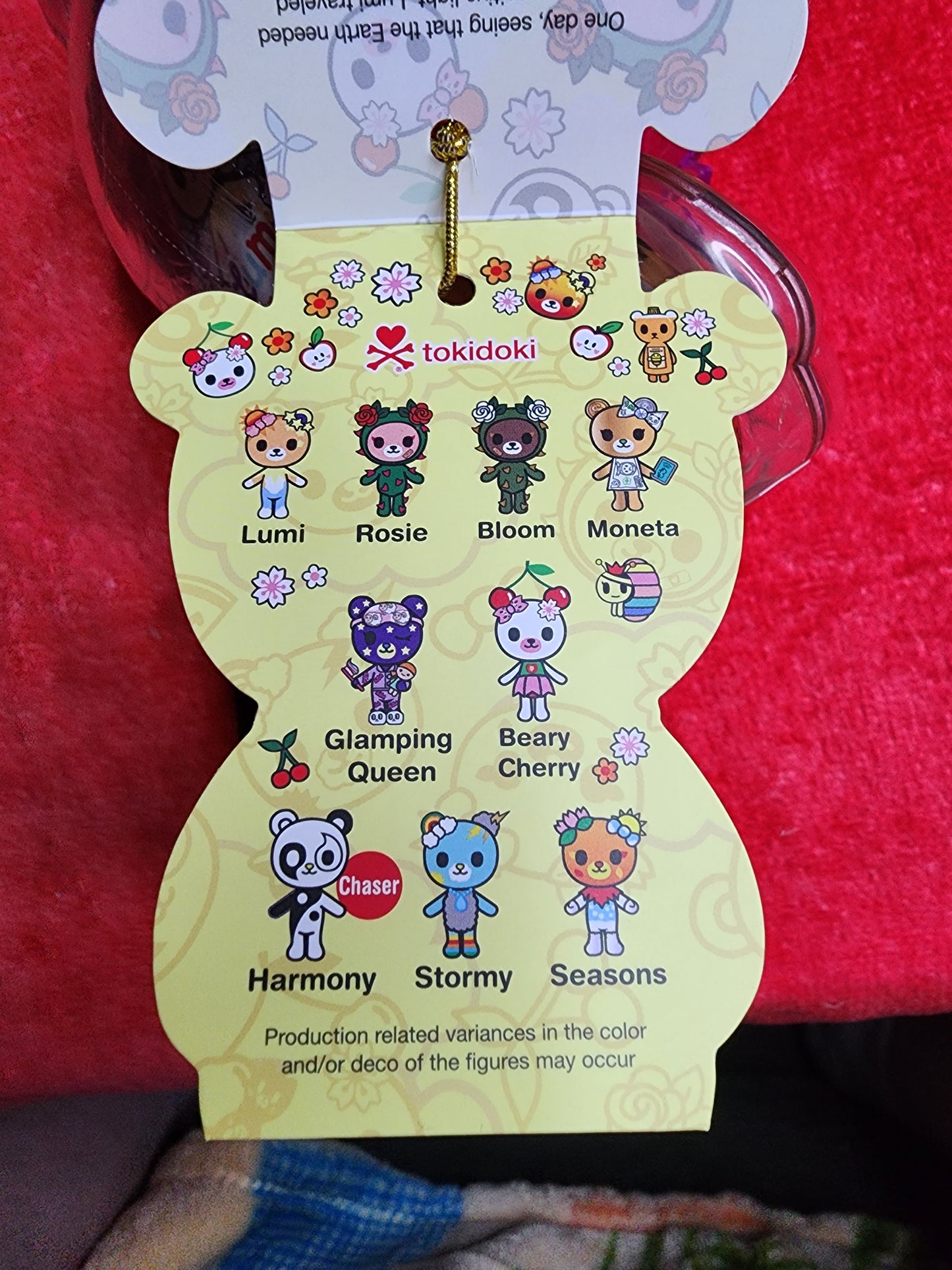 Tokidoki Teddy Bear Mystery Figures