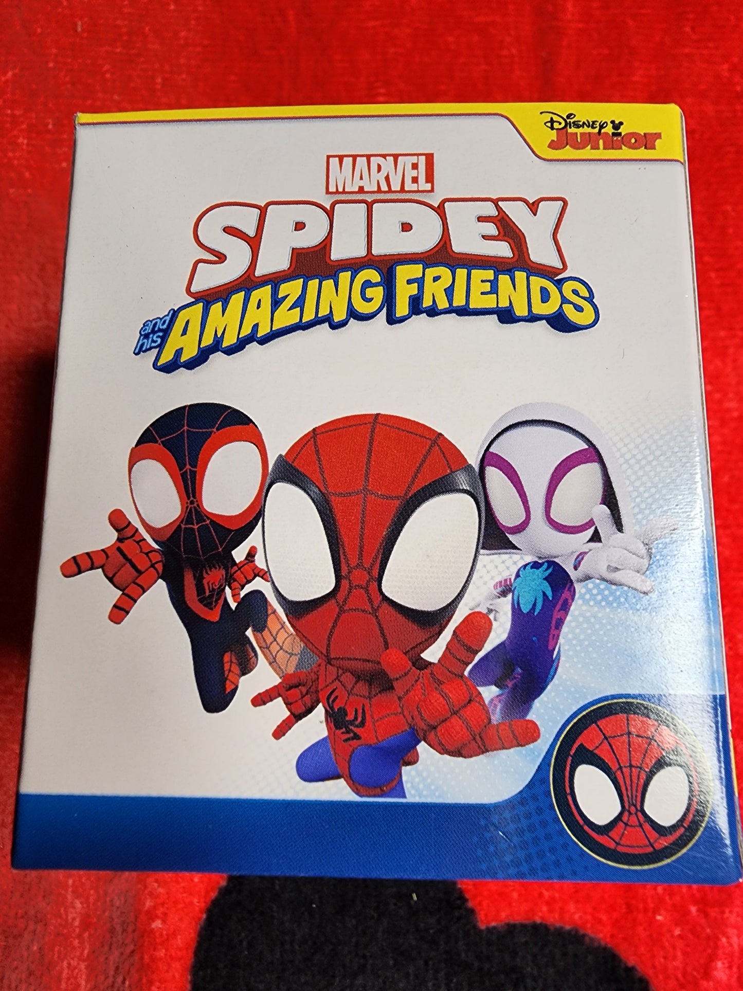 Spiderman and Friends Mystery Cars