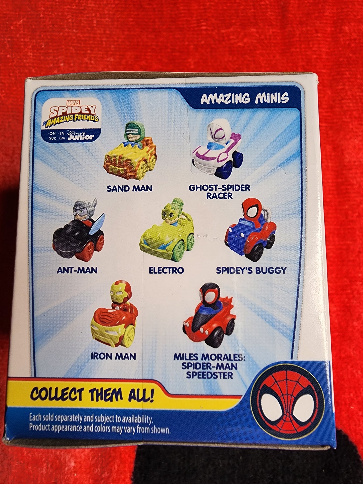 Spiderman and Friends Mystery Cars